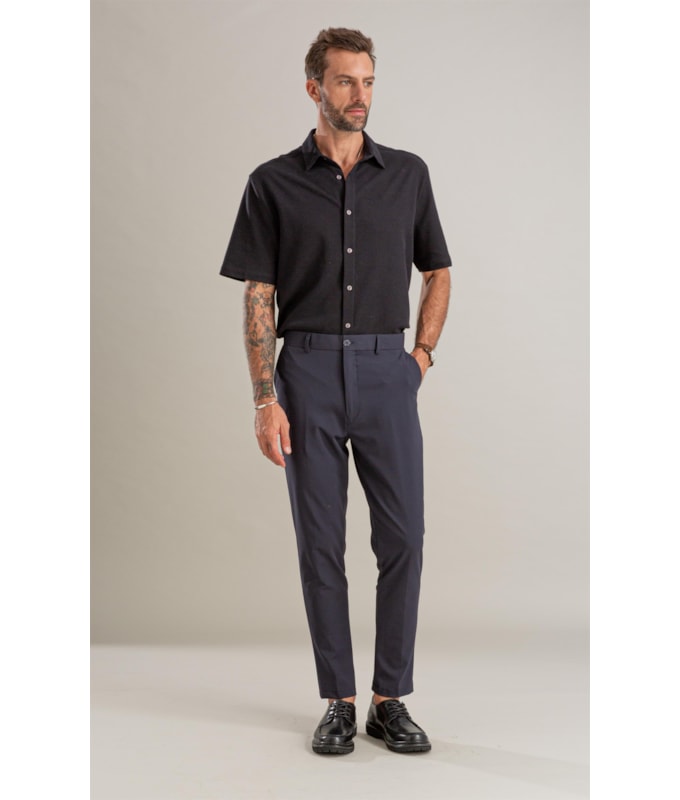 Calça Tech Touch Dark Navy