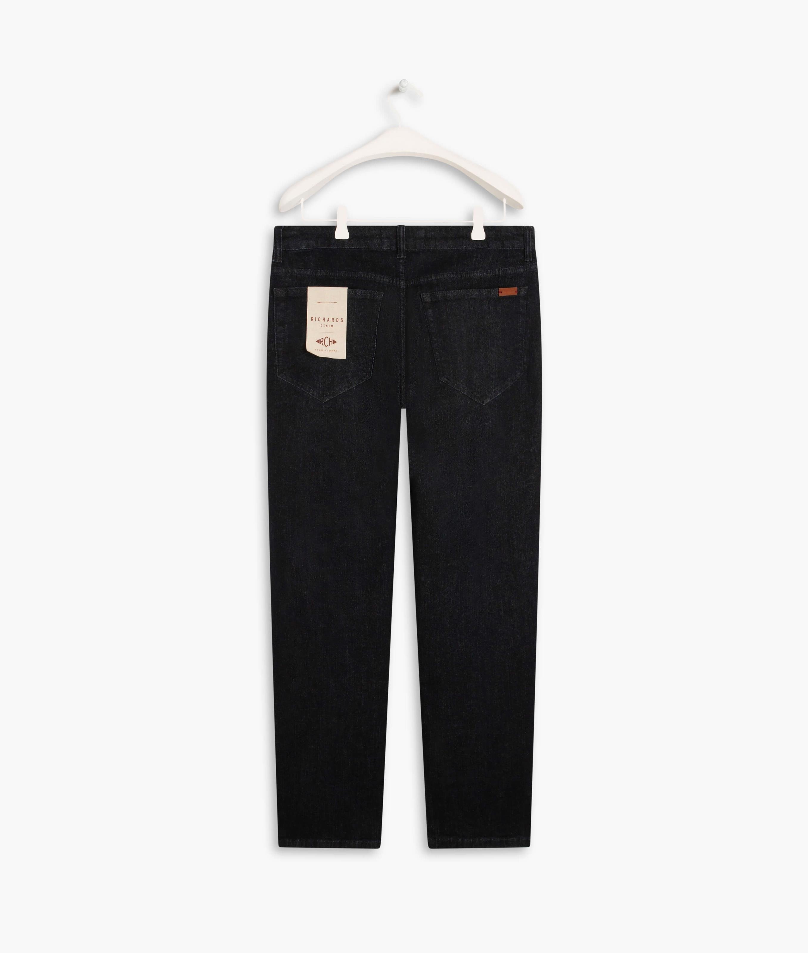 Calça Tradicional Dark Forest Adam 222 - Lav. Stone