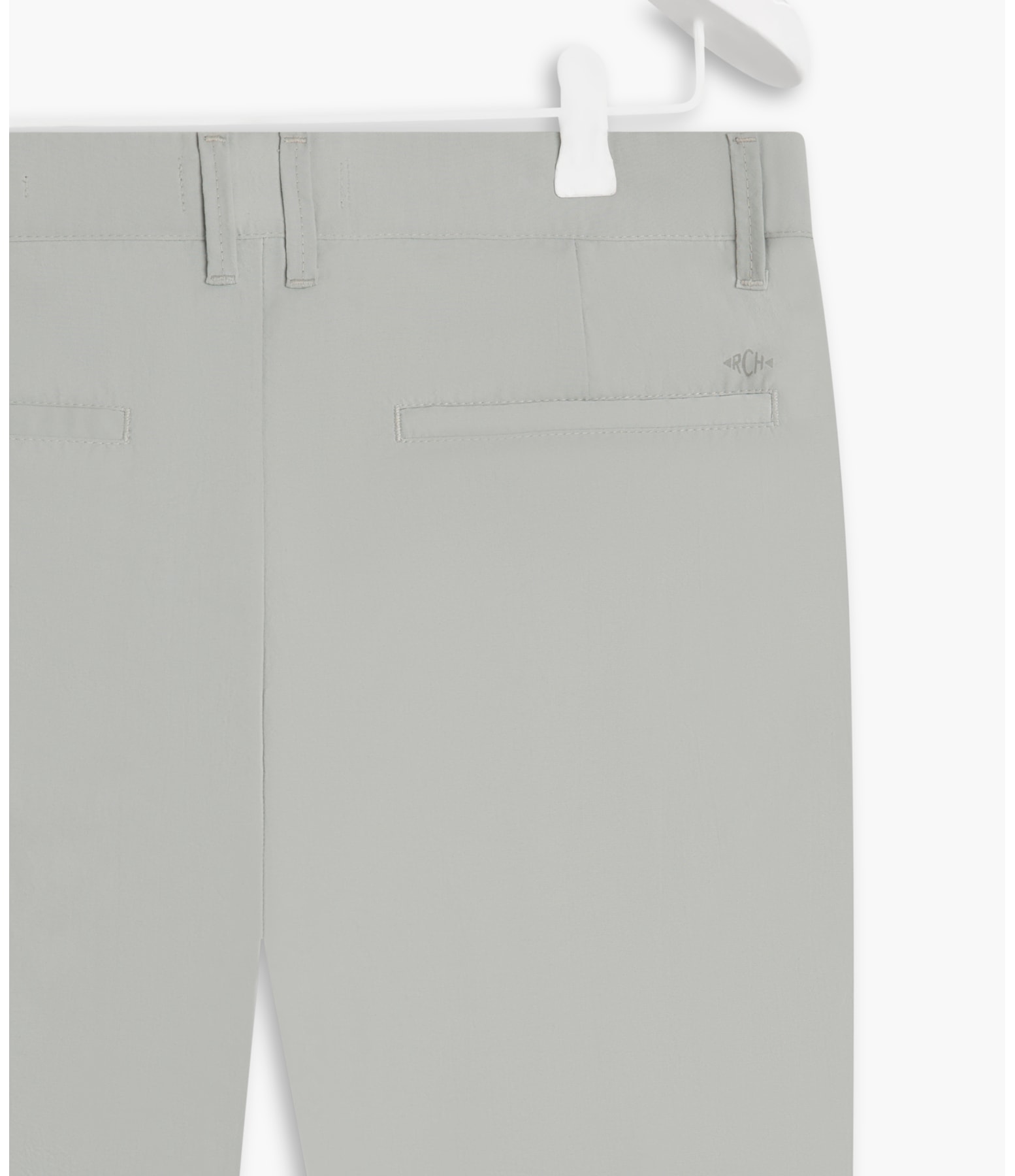 Calça Tradicional Mario Wal Cinza Claro