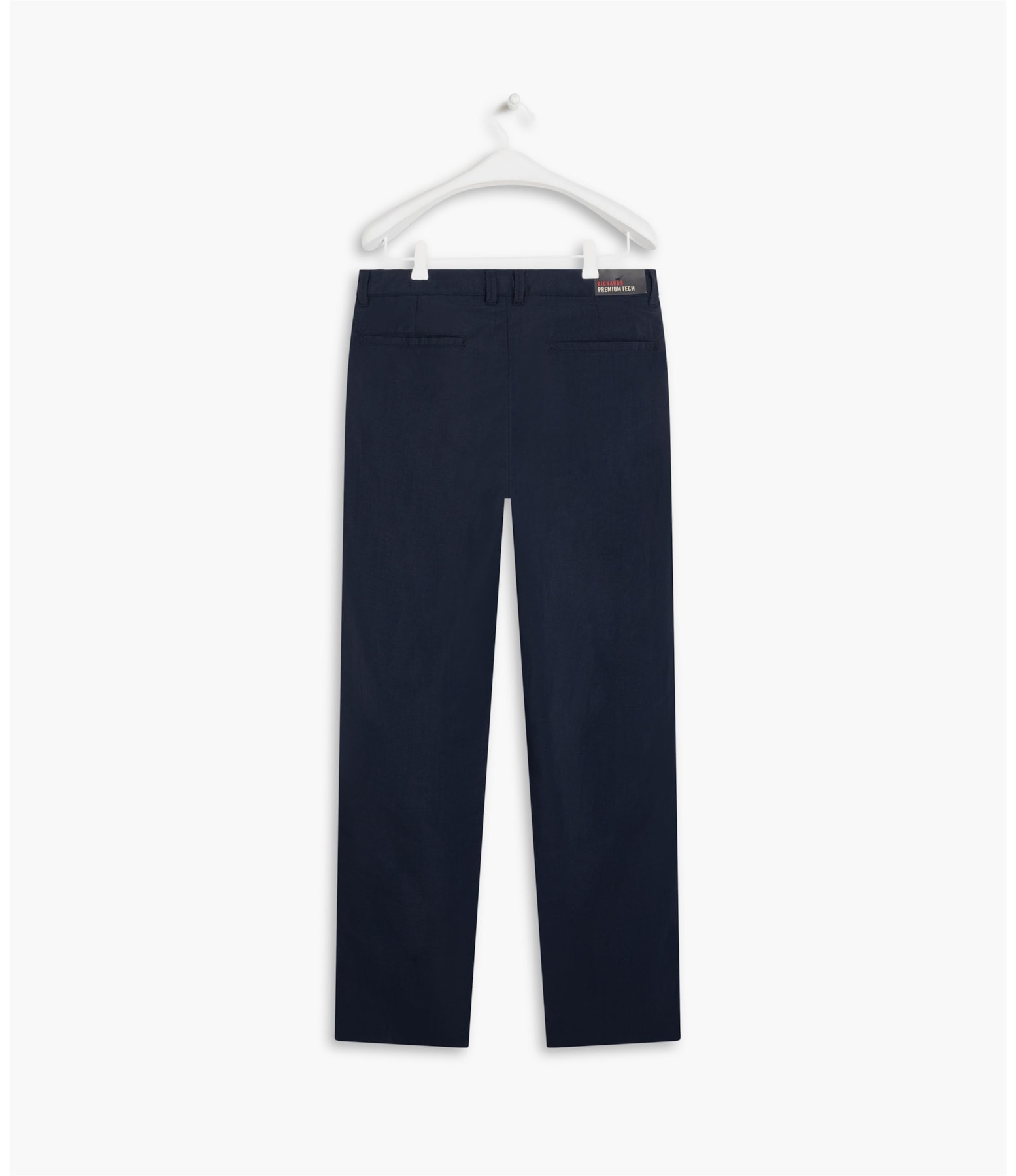 Calça Tradicional Mario Wal Dark Navy