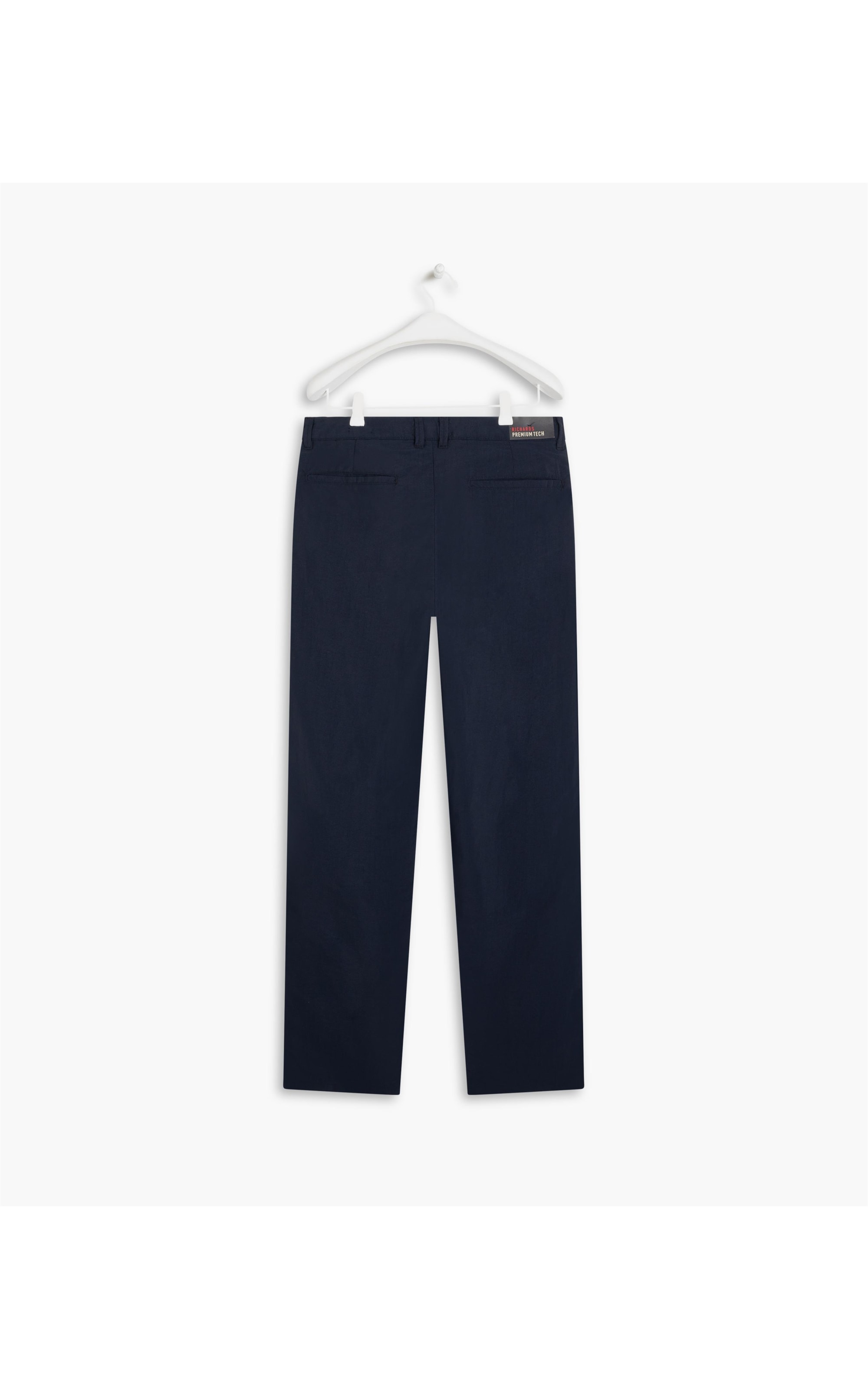 Calça Tradicional Mario Wal Dark Navy