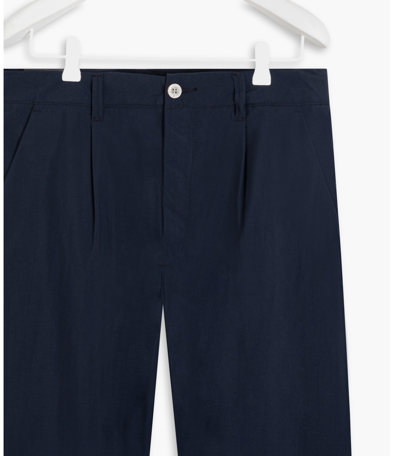 Calça Tradicional Mario Wal Dark Navy