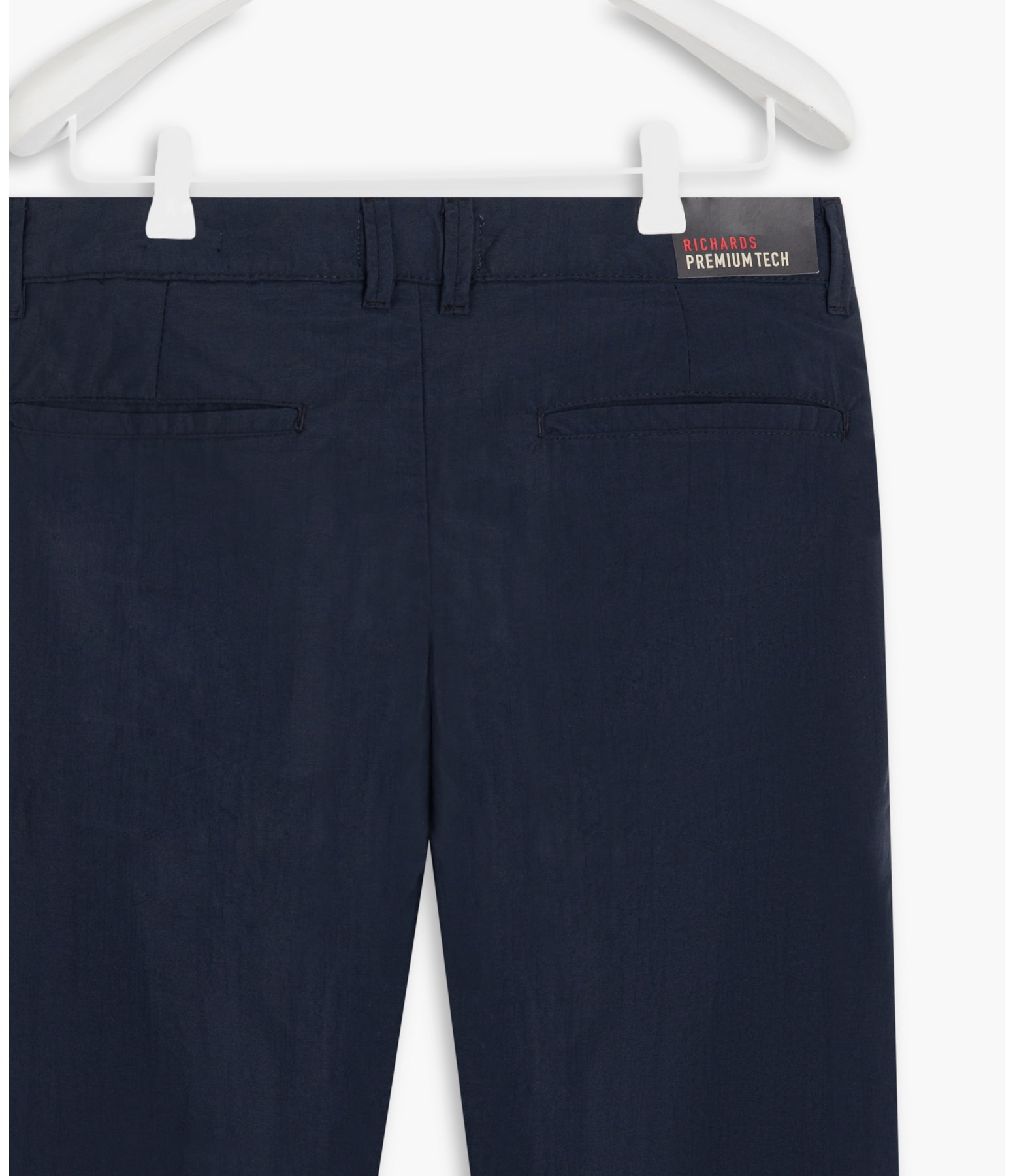 Calça Tradicional Mario Wal Dark Navy