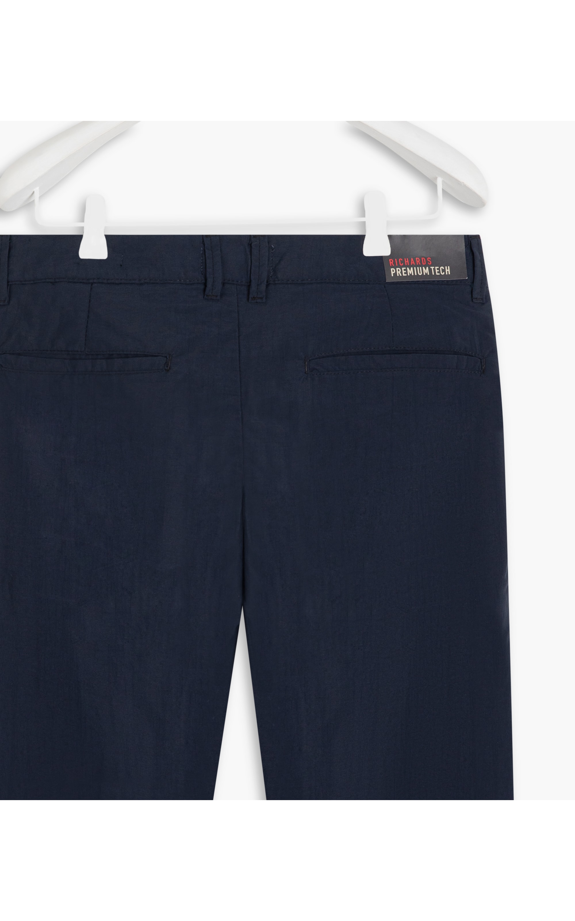 Calça Tradicional Mario Wal Dark Navy
