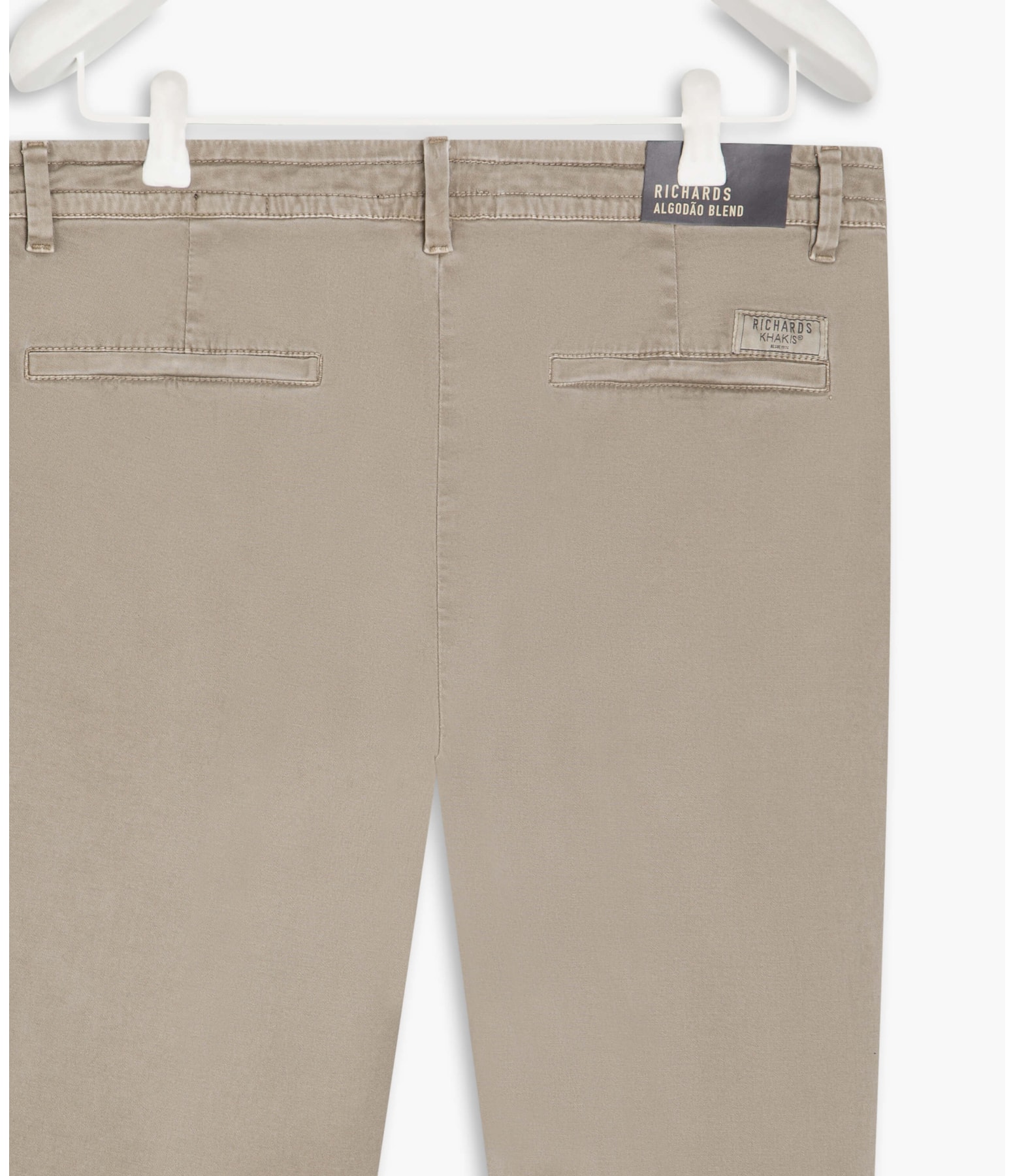 Calça Tradittional Pregas Caqui