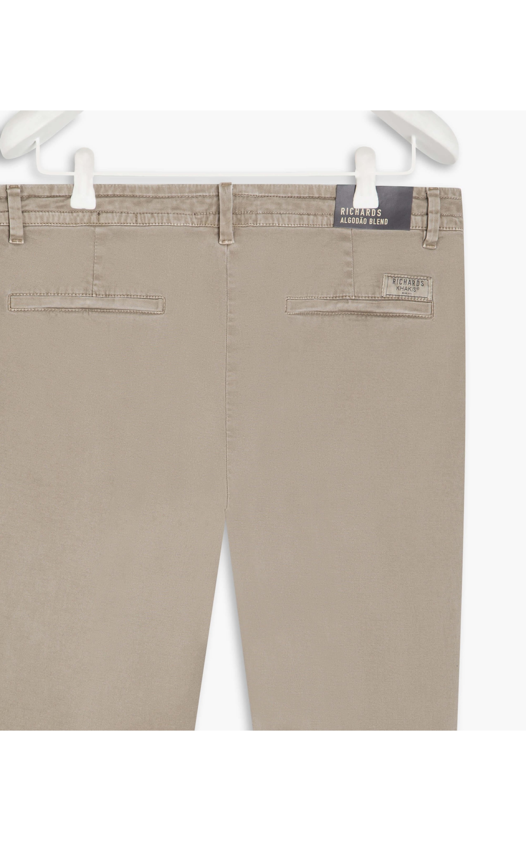 Calça Tradittional Pregas Caqui