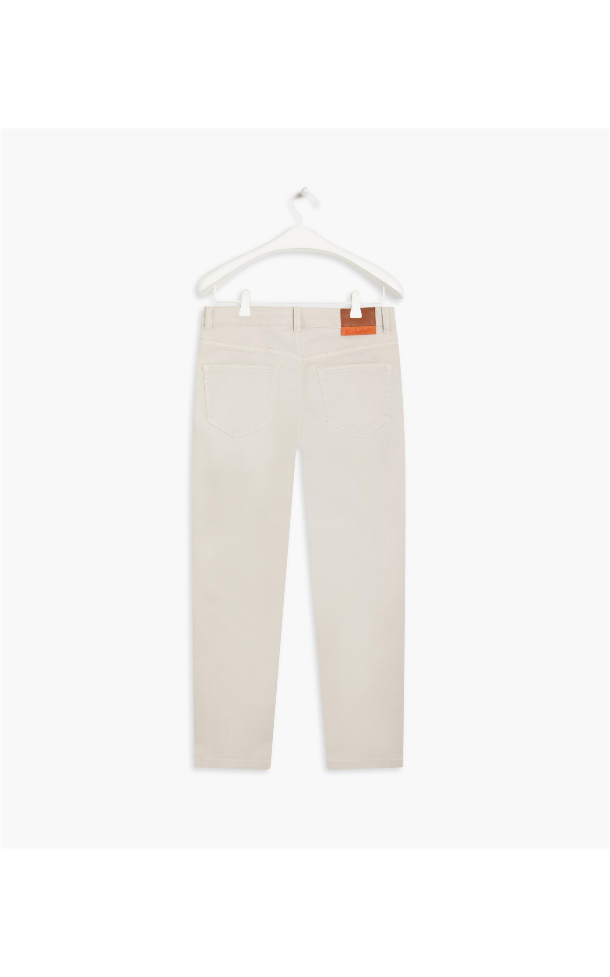 Calça Trapezio Vintage Denim Gelo