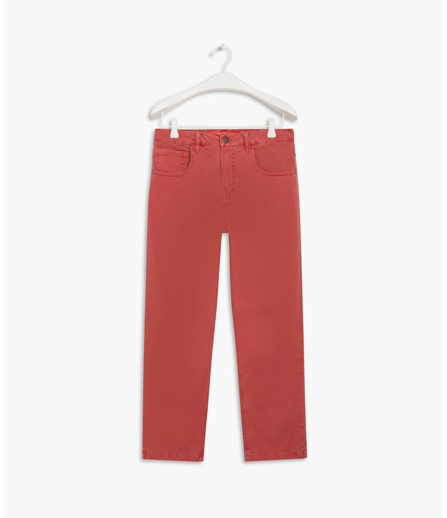 Calça Ulla Color x Fit Ii Ret Laranja
