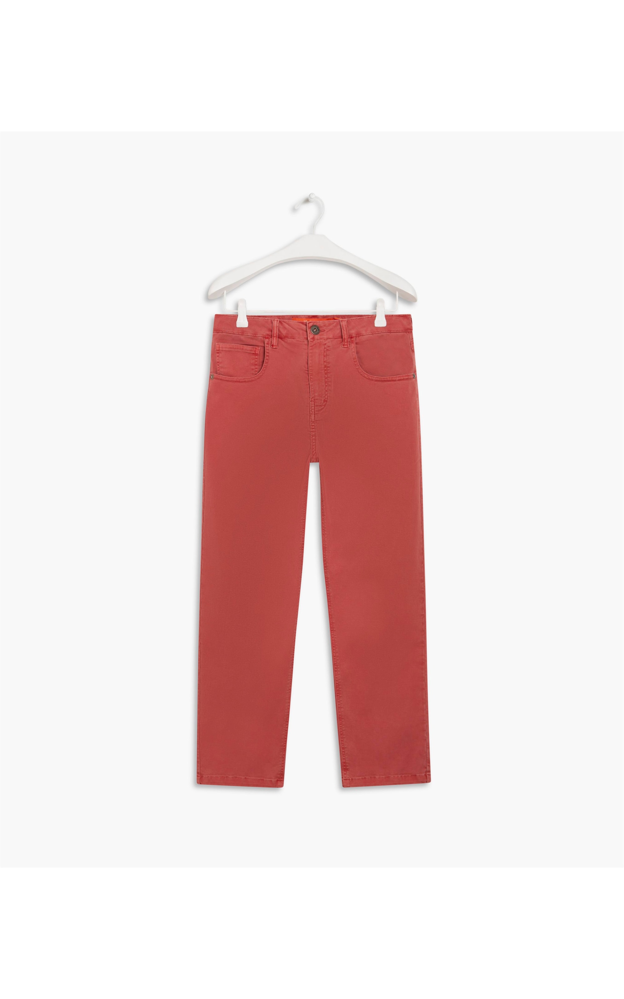 Calça Ulla Color x Fit Ii Ret Laranja