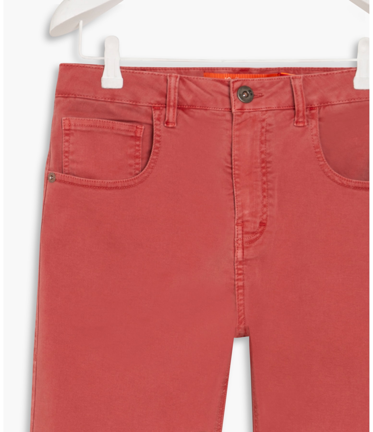 Calça Ulla Color x Fit Ii Ret Laranja
