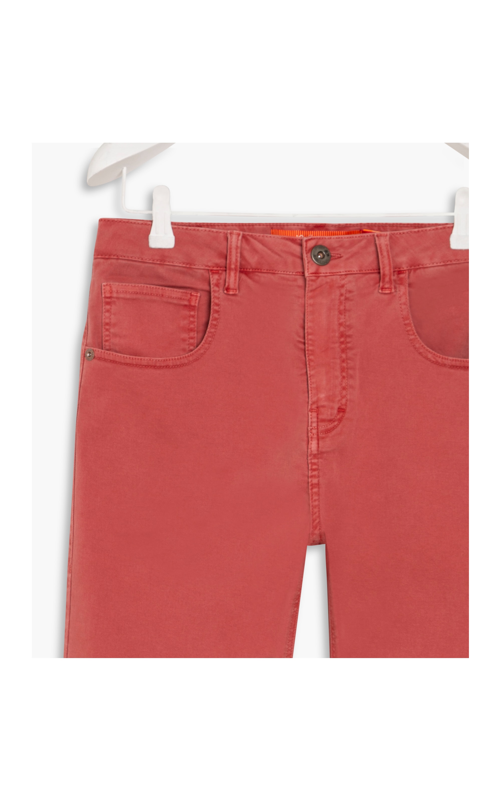 Calça Ulla Color x Fit Ii Ret Laranja