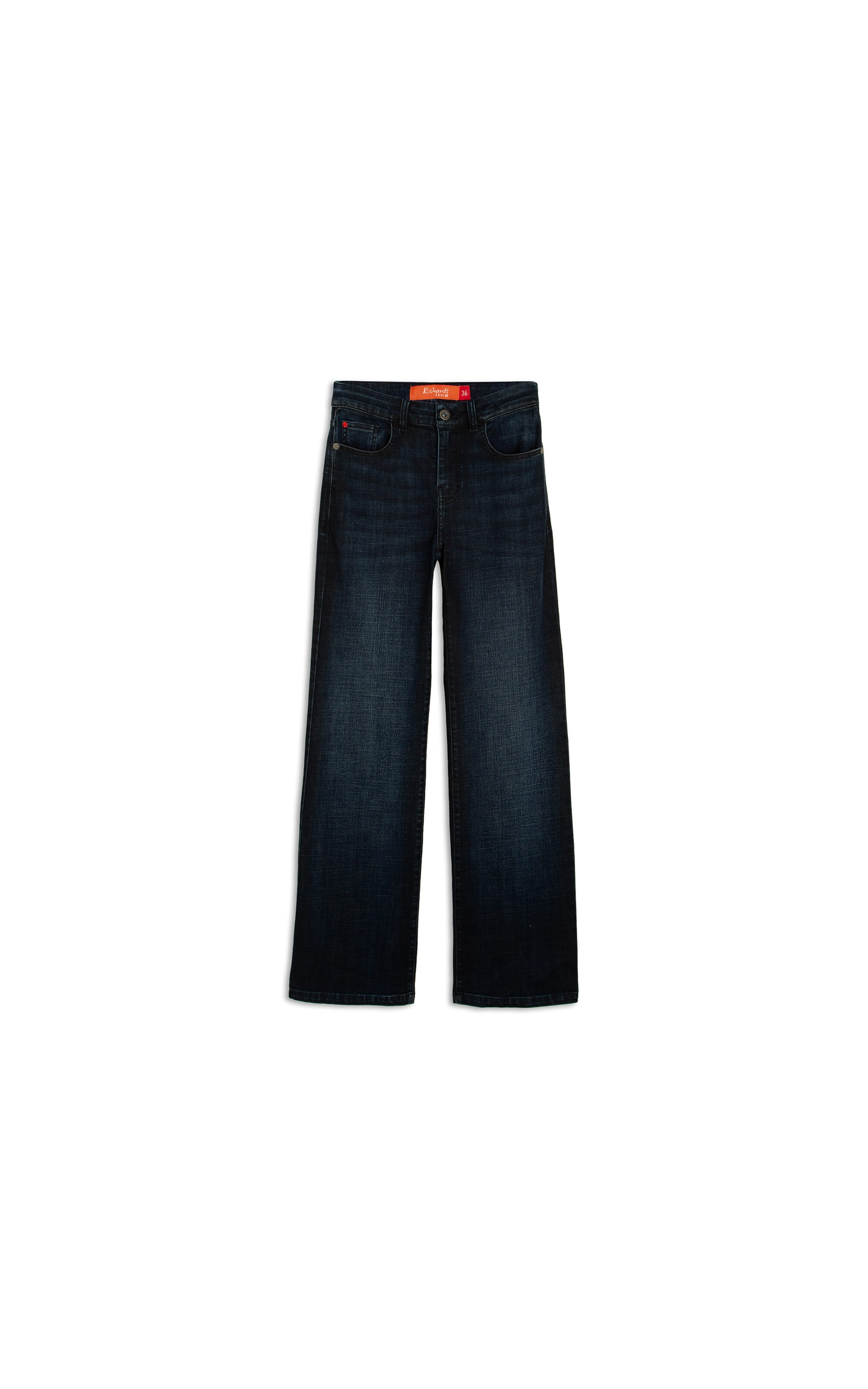 Calca Visco Indigo Elastic Patte d Eph 2111-Lav.Médio C/ Used