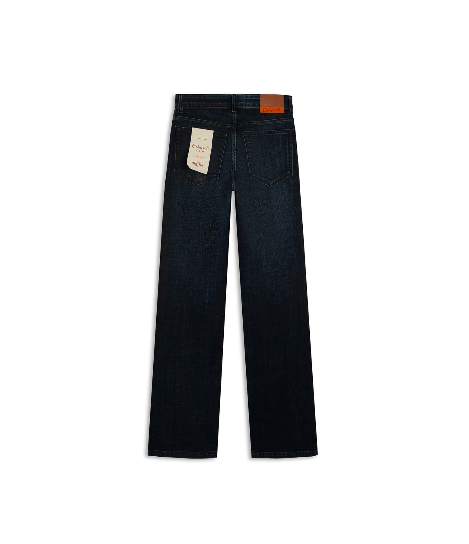 Calca Visco Indigo Elastic Patte d Eph 2111-Lav.Médio C/ Used