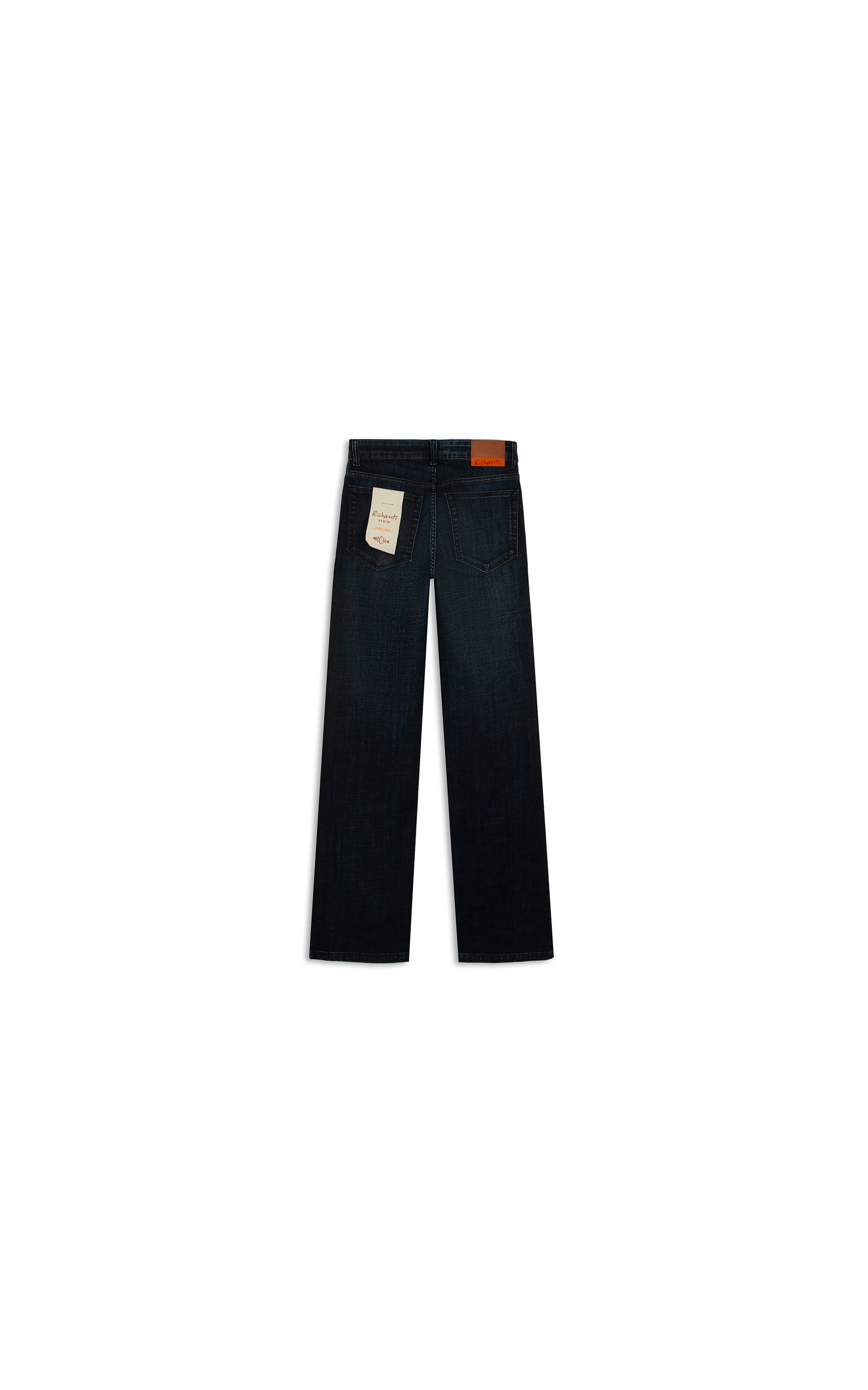 Calca Visco Indigo Elastic Patte d Eph 2111-Lav.Médio C/ Used