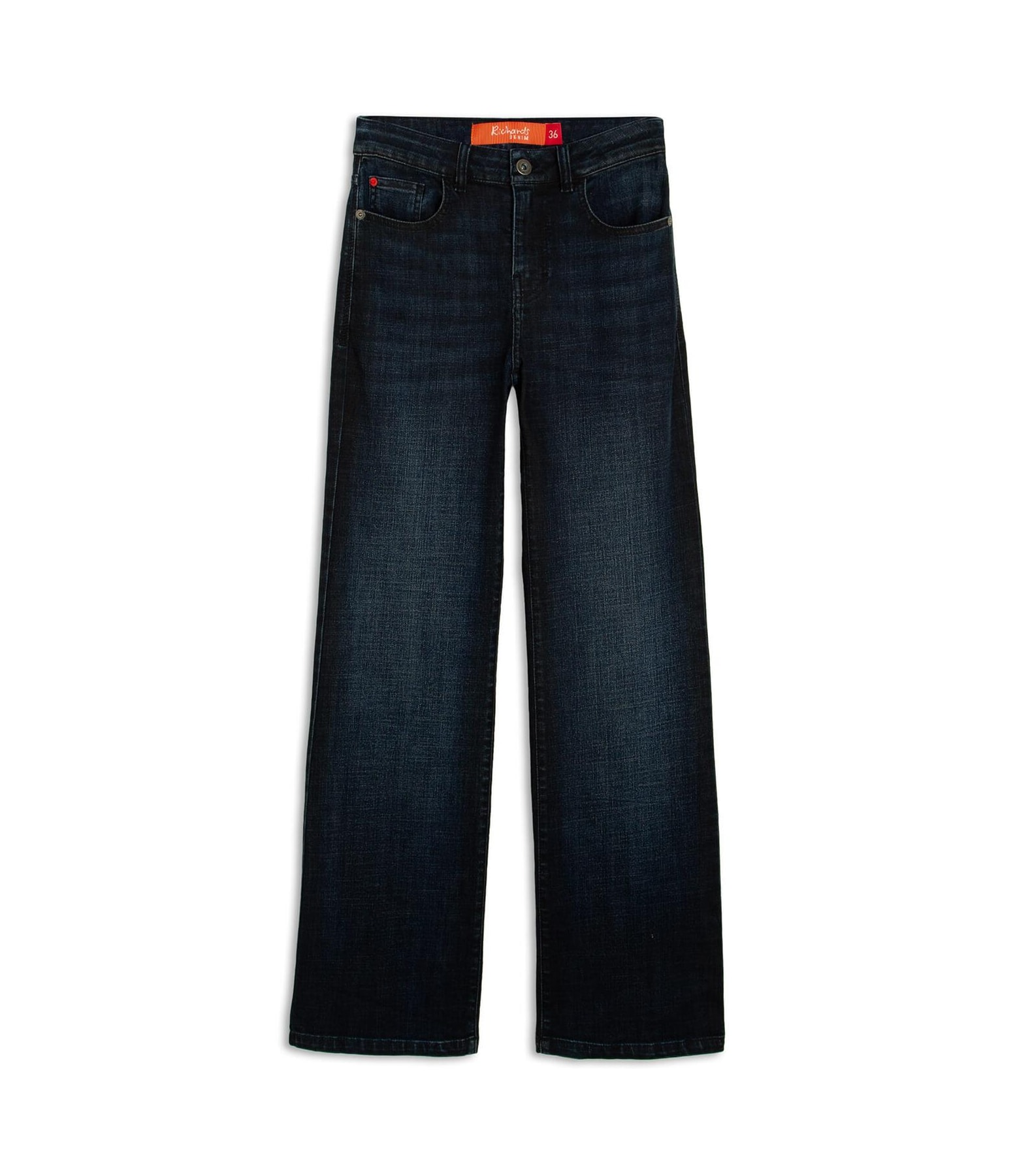 Calca Visco Indigo Elastic Patte d Eph 2111-Lav.Médio C/ Used