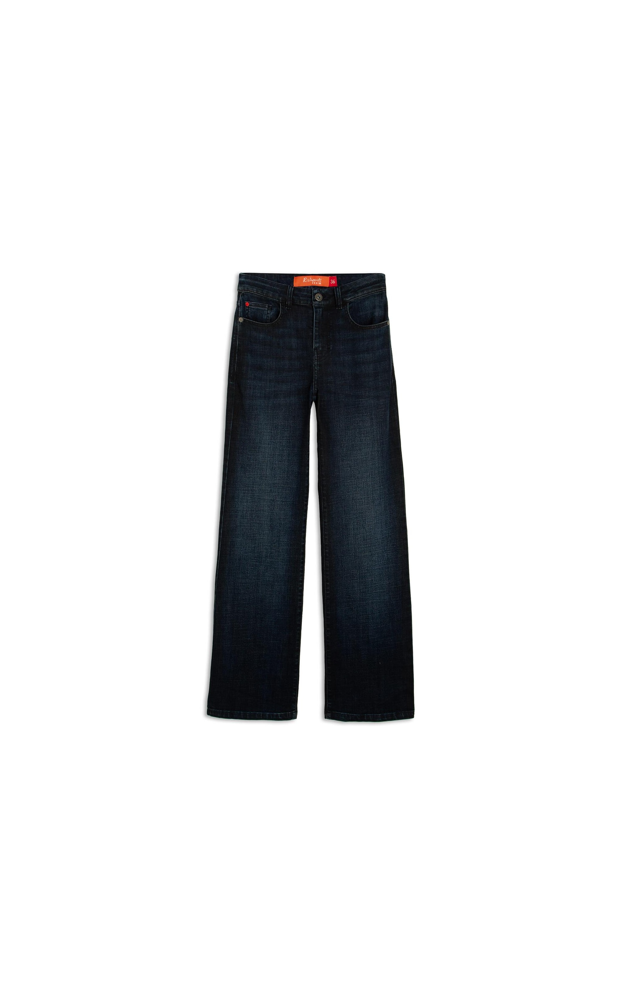 Calca Visco Indigo Elastic Patte d Eph 2111-Lav.Médio C/ Used
