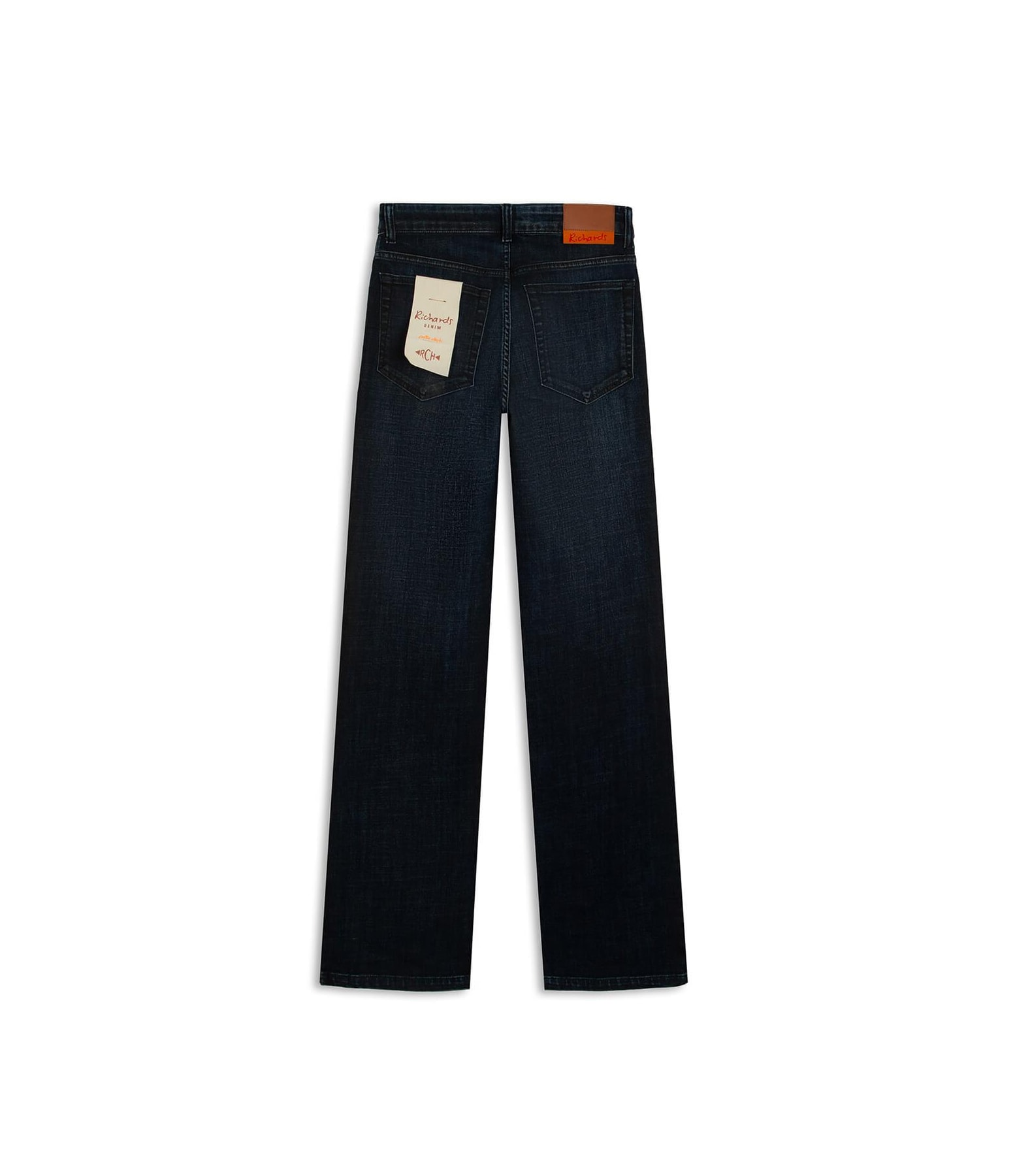Calca Visco Indigo Elastic Patte d Eph 2111-Lav.Médio C/ Used