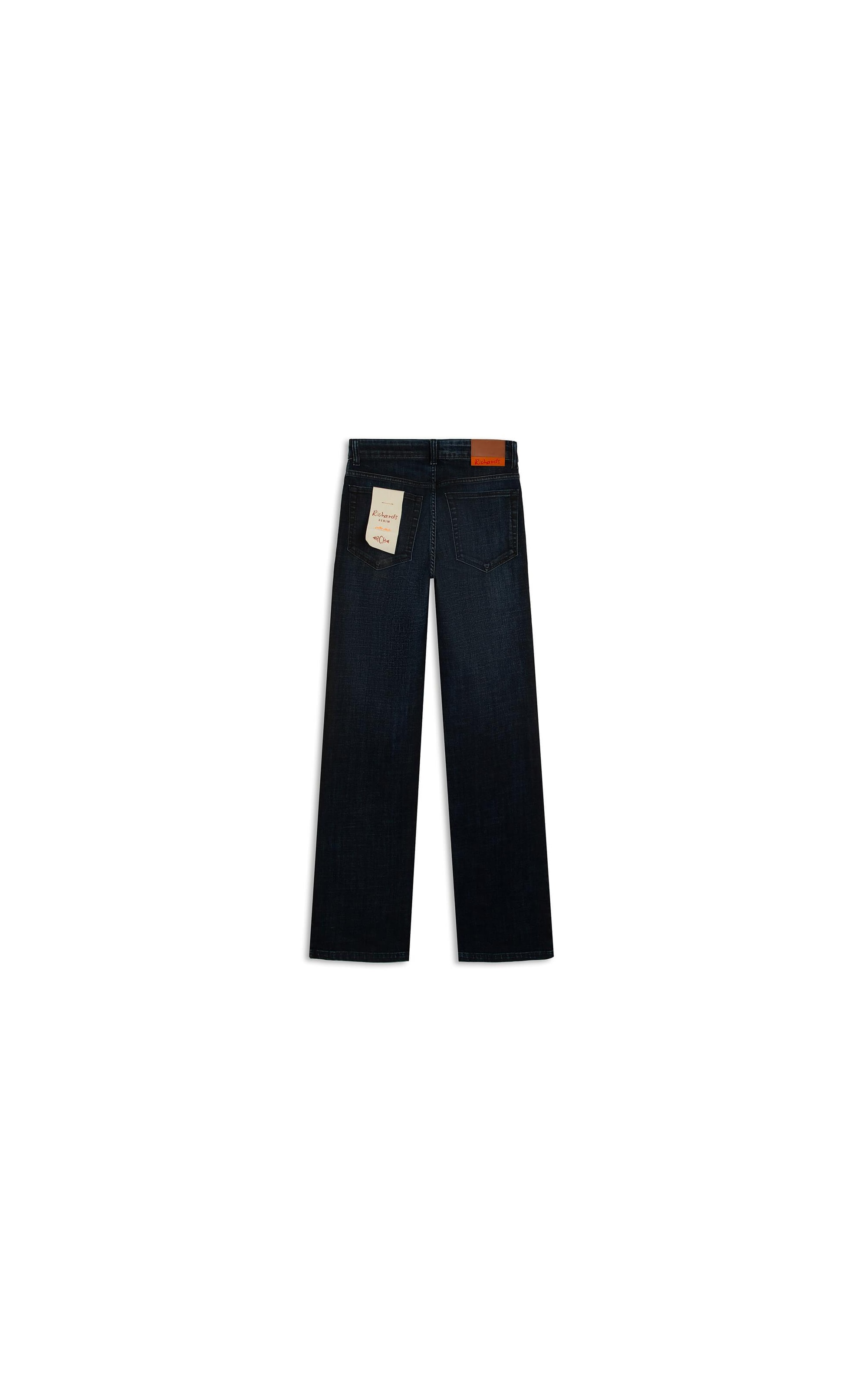 Calca Visco Indigo Elastic Patte d Eph 2111-Lav.Médio C/ Used
