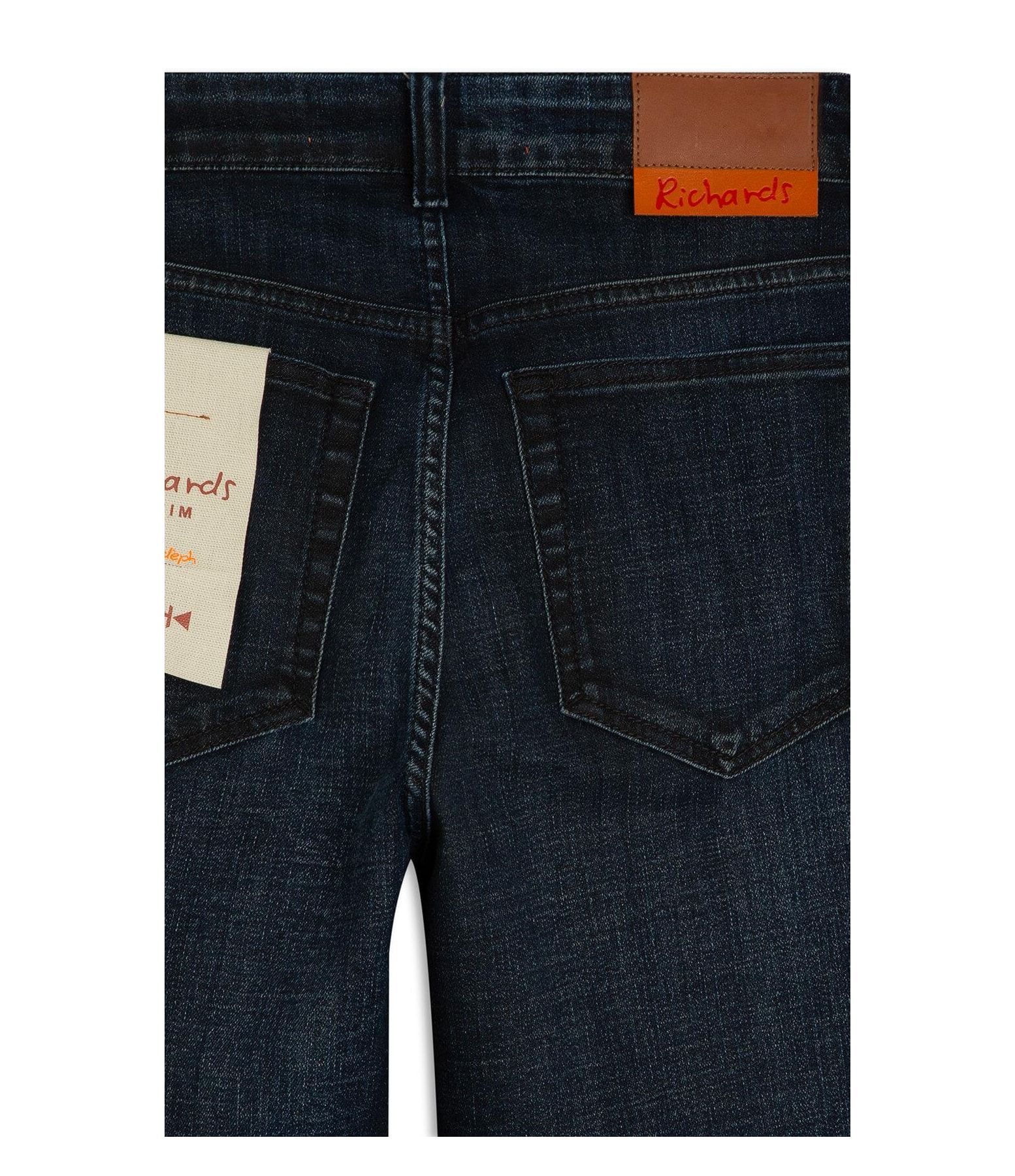 Calca Visco Indigo Elastic Patte d Eph 2111-Lav.Médio C/ Used