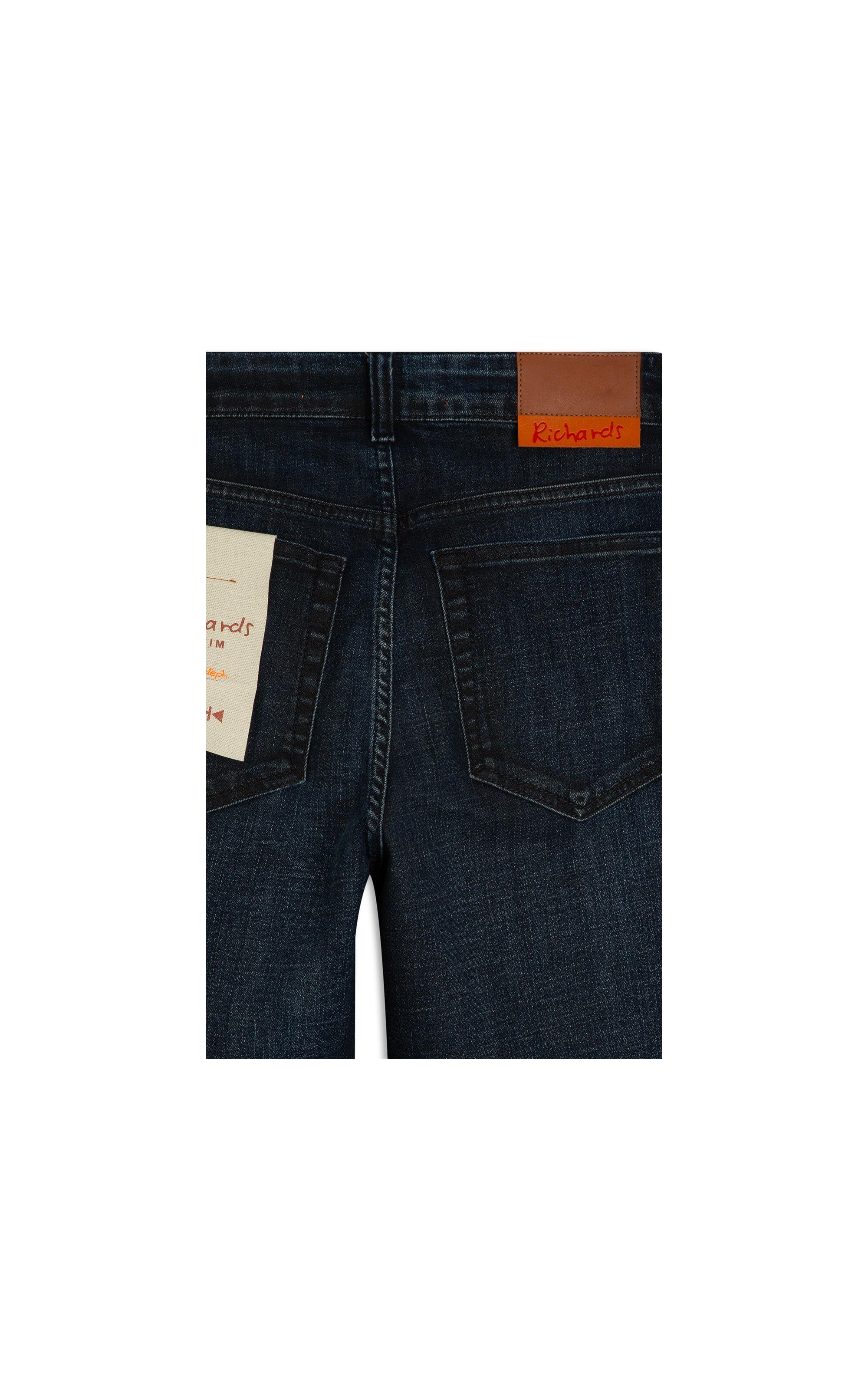 Calca Visco Indigo Elastic Patte d Eph 2111-Lav.Médio C/ Used
