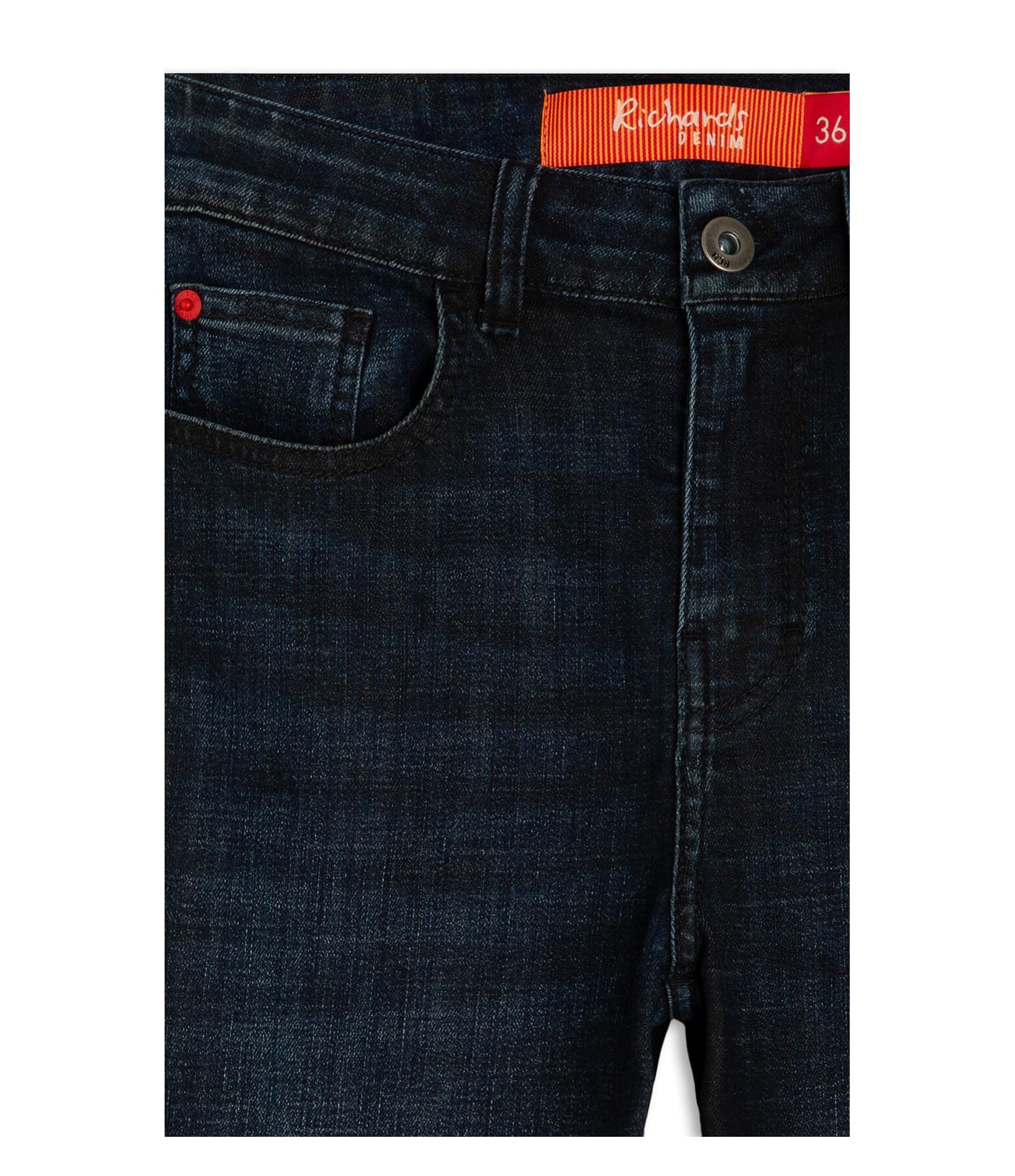 Calca Visco Indigo Elastic Patte d Eph 2111-Lav.Médio C/ Used