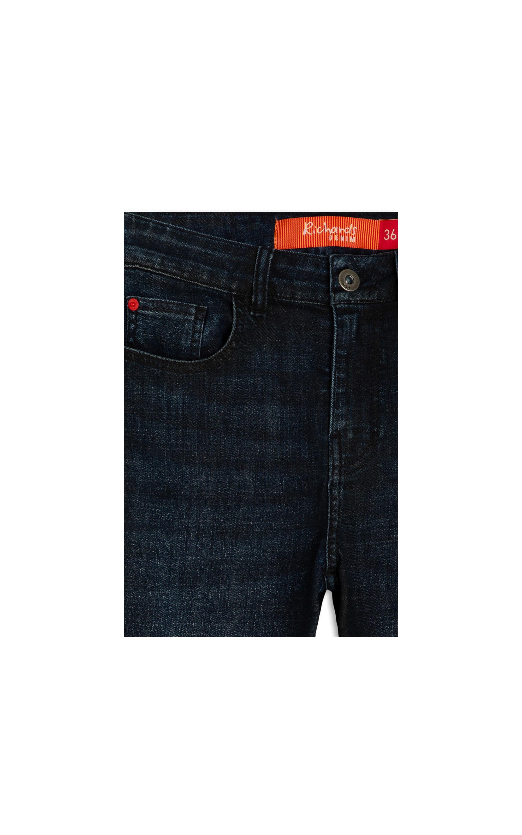 Calca Visco Indigo Elastic Patte d Eph 2111-Lav.Médio C/ Used
