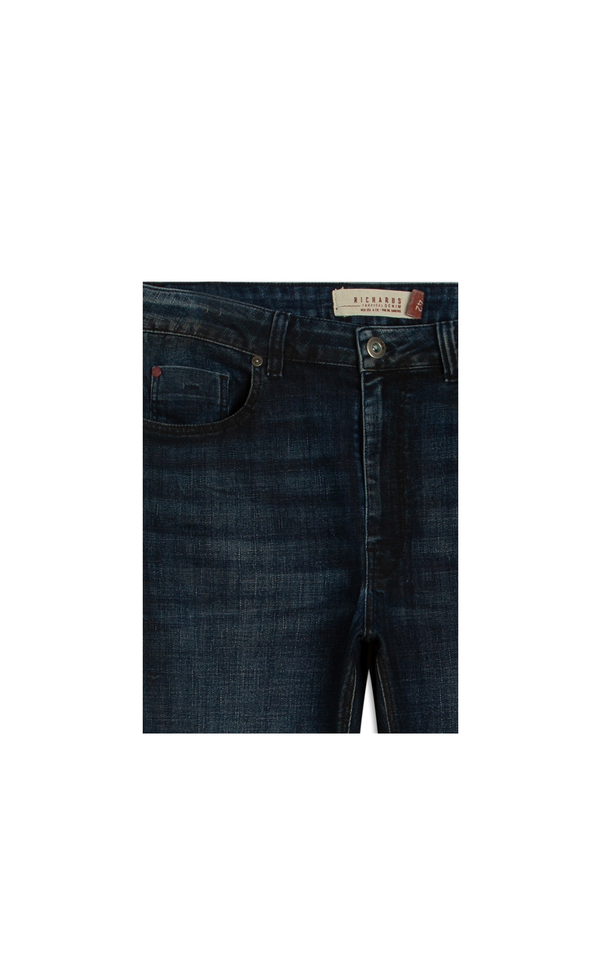 Calca Visco Indigo Elastic Trad Caio 2111-Lav.Médio C/ Used