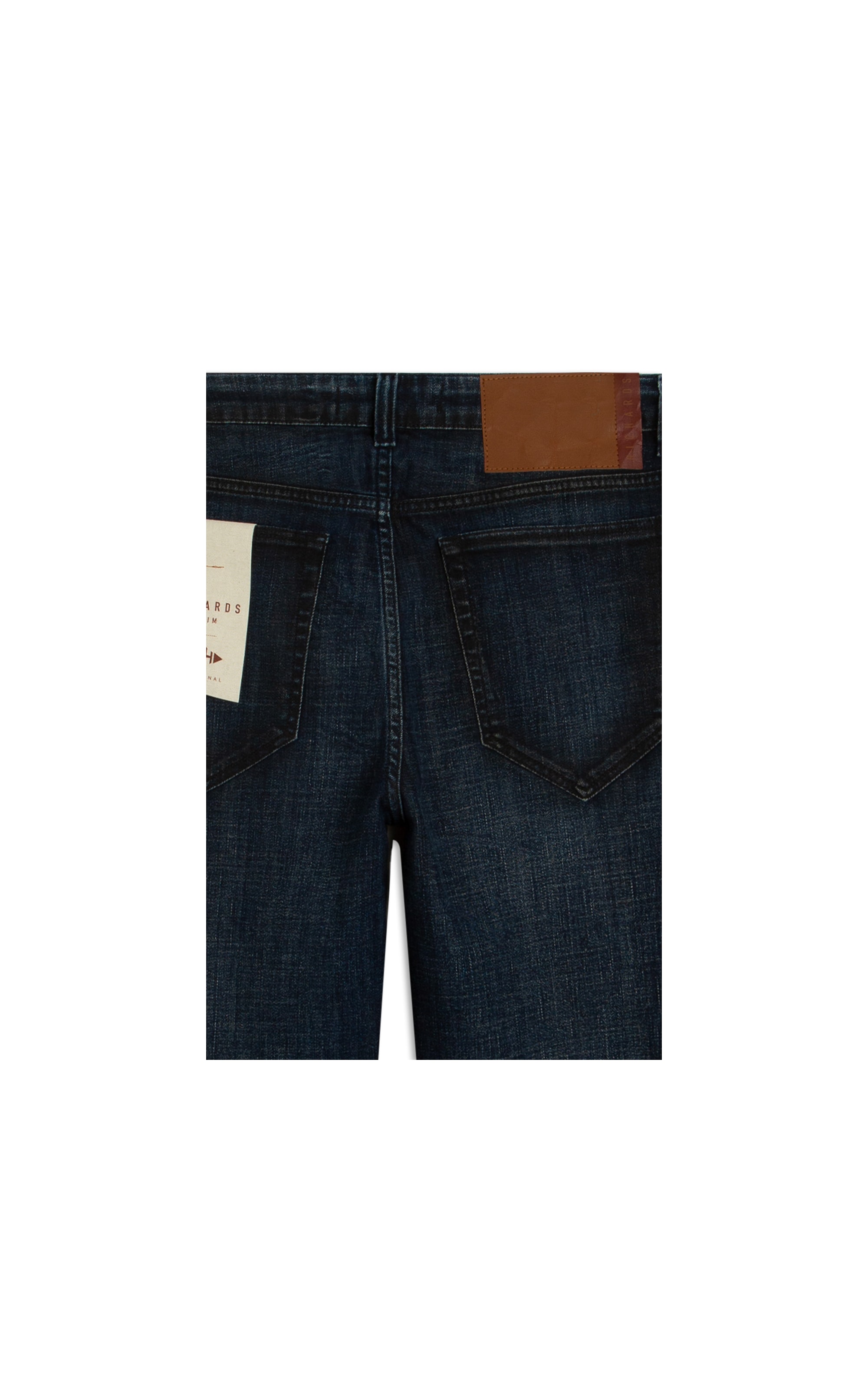 Calca Visco Indigo Elastic Trad Caio 2111-Lav.Médio C/ Used
