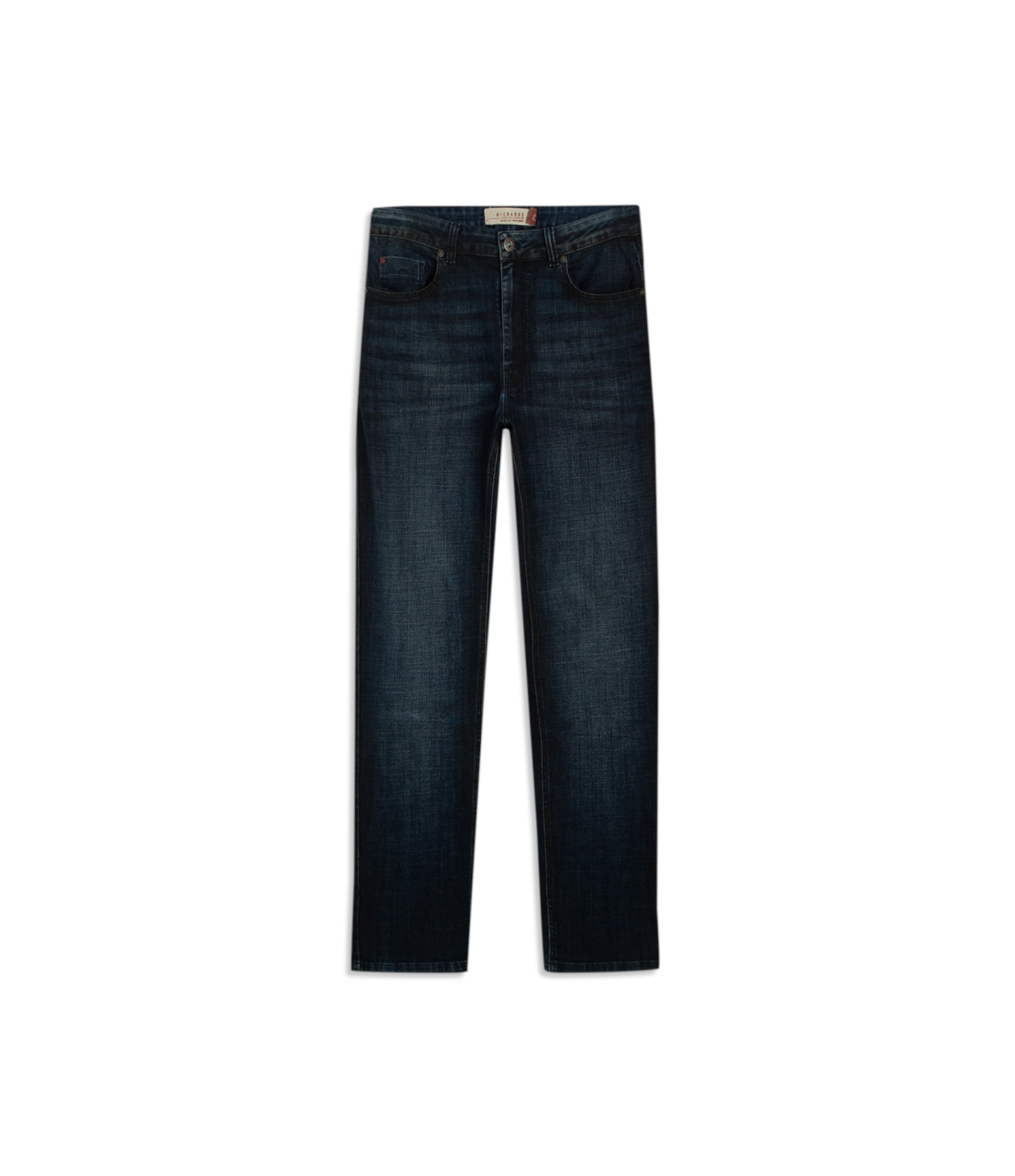 Calca Visco Indigo Elastic Trad Caio 2111-Lav.Médio C/ Used