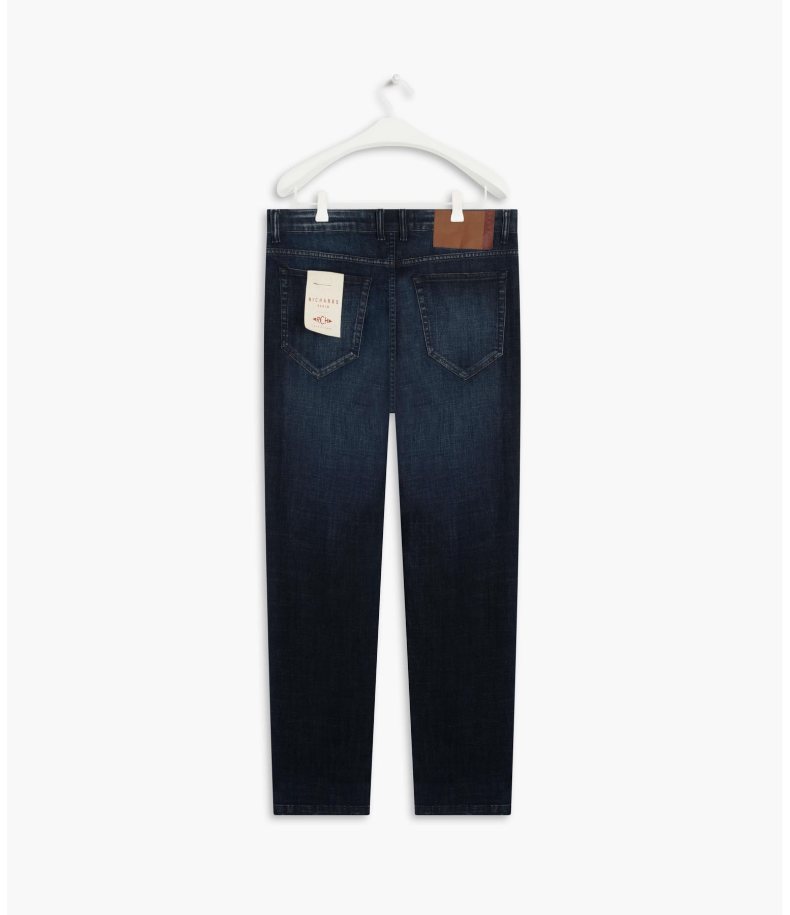Calça Visco Indigo Elastic Tradicional 5 Lav.Escuro