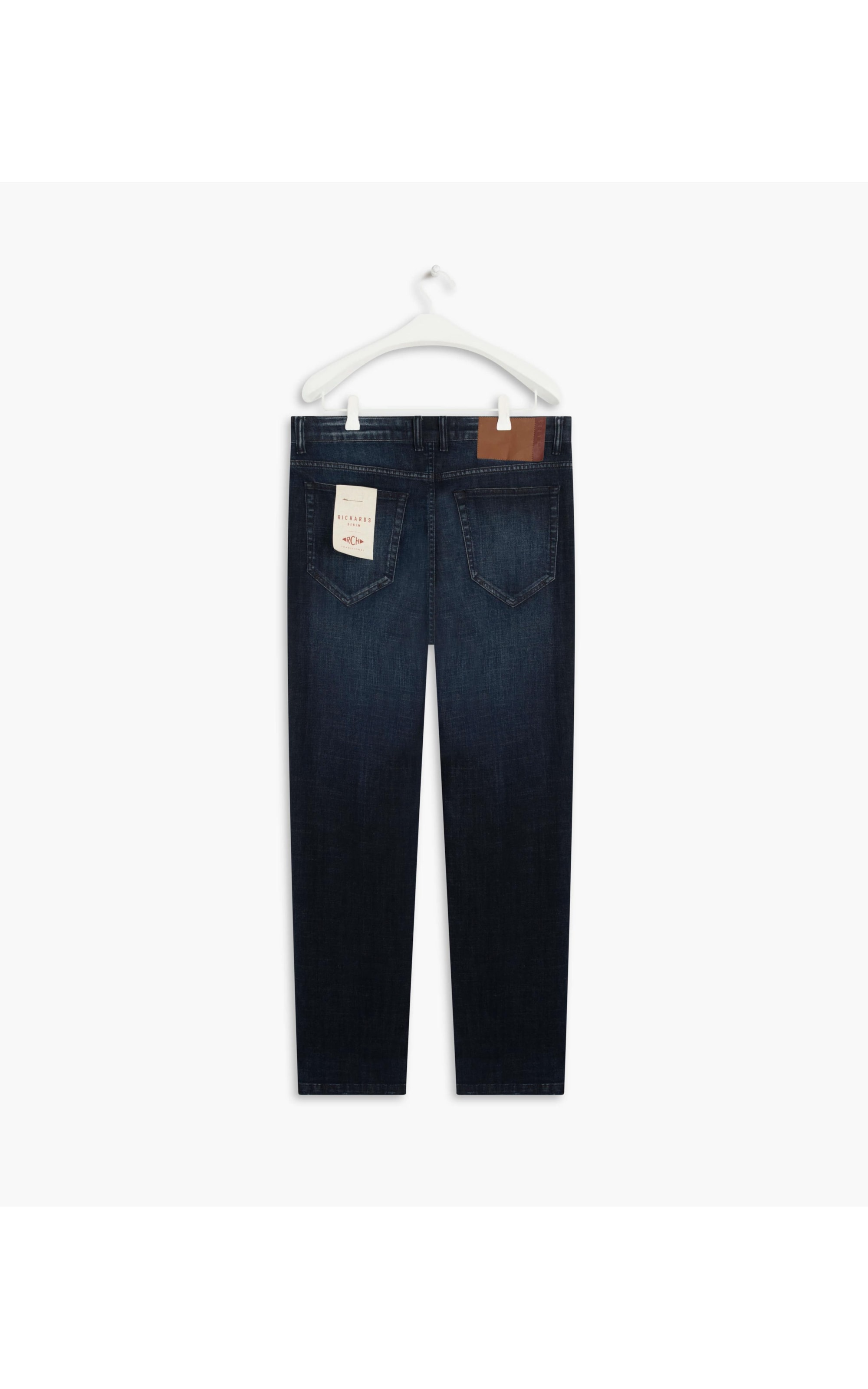 Calça Visco Indigo Elastic Tradicional 5 Lav.Escuro