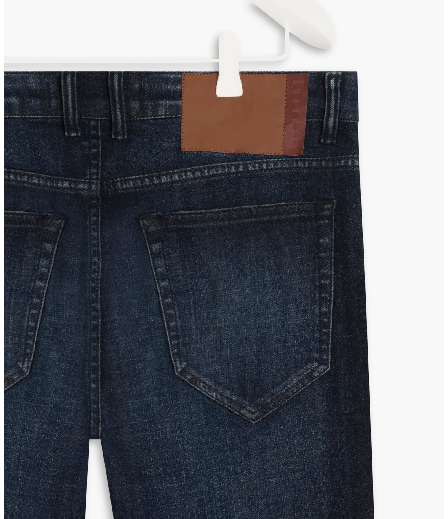 Calça Visco Indigo Elastic Tradicional 5 Lav.Escuro