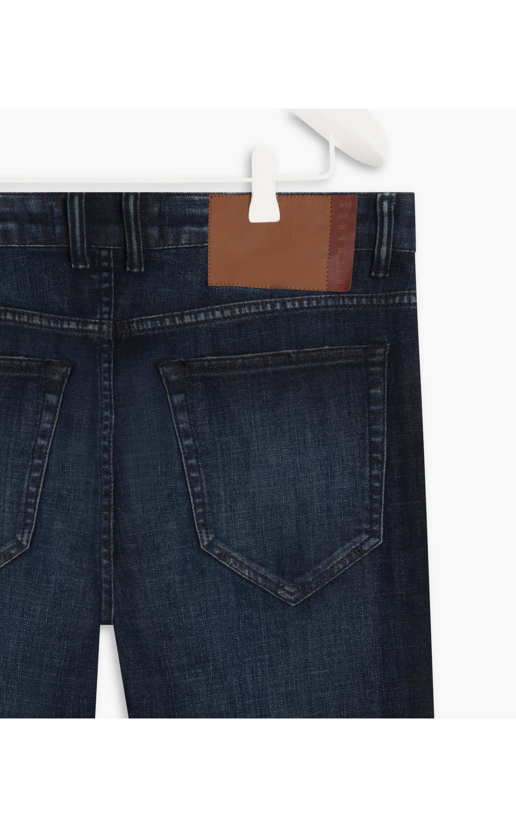 Calça Visco Indigo Elastic Tradicional 5 Lav.Escuro