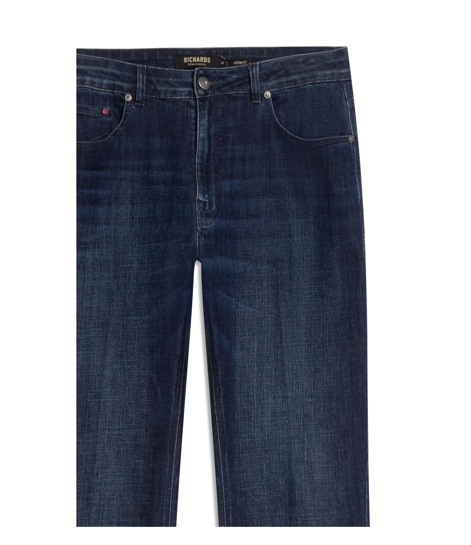 Calça Visco Indigo Escuro C/ Stone