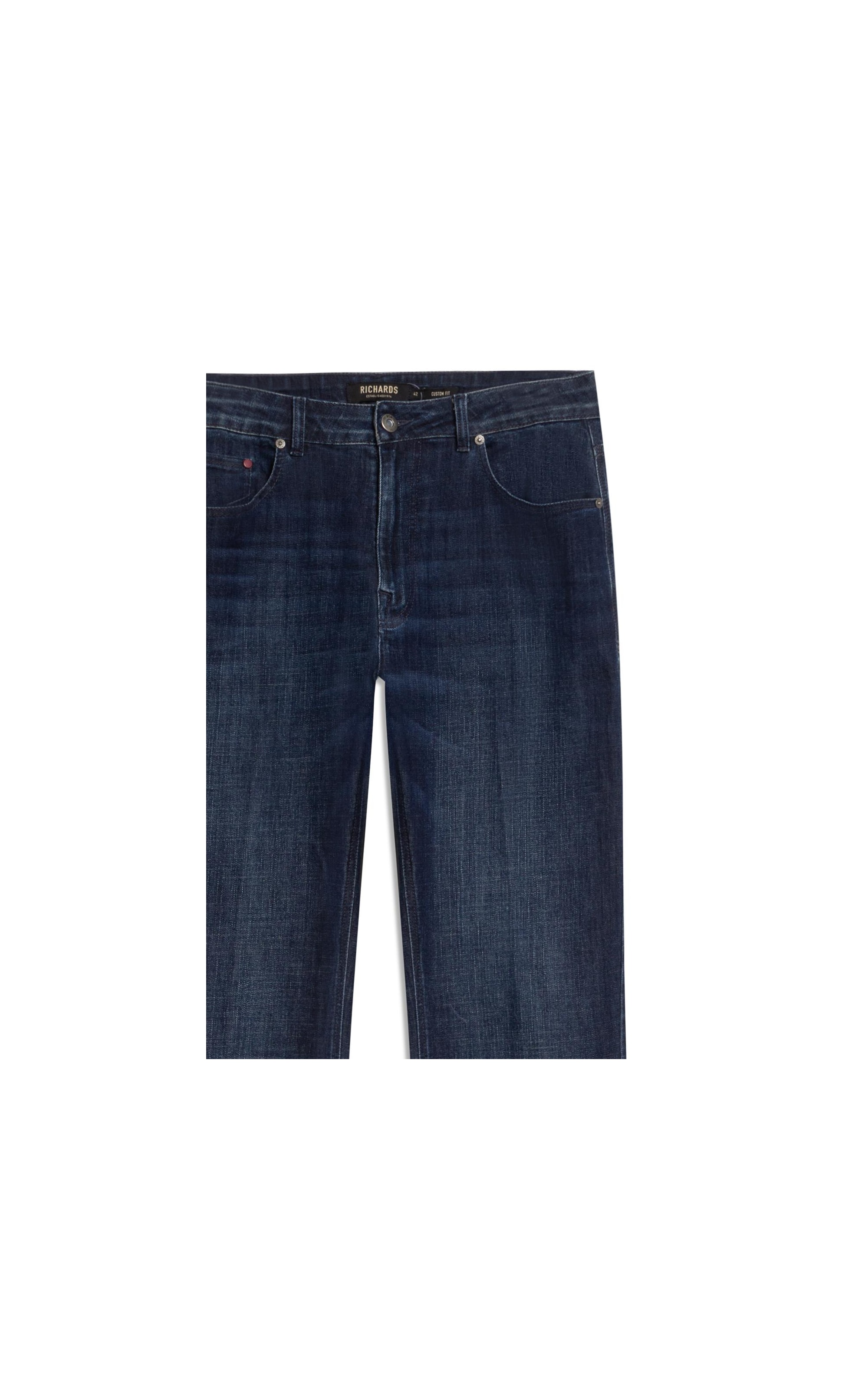 Calça Visco Indigo Escuro C/ Stone
