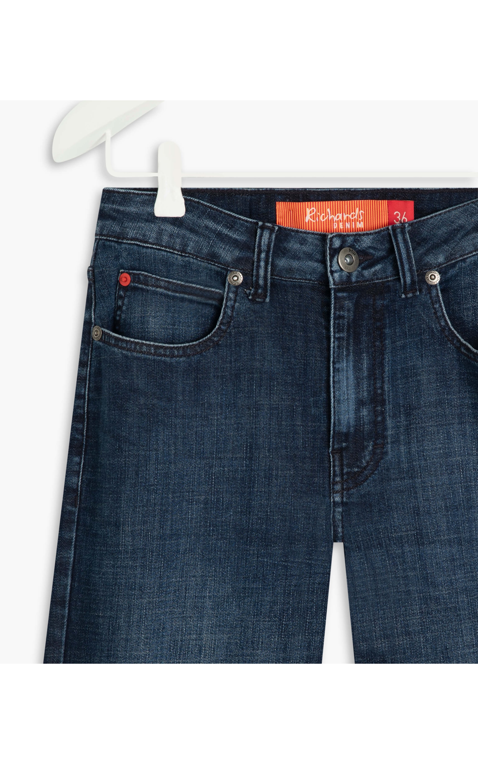 Calça Visco Indigo Flare Stella Lav. Escuro