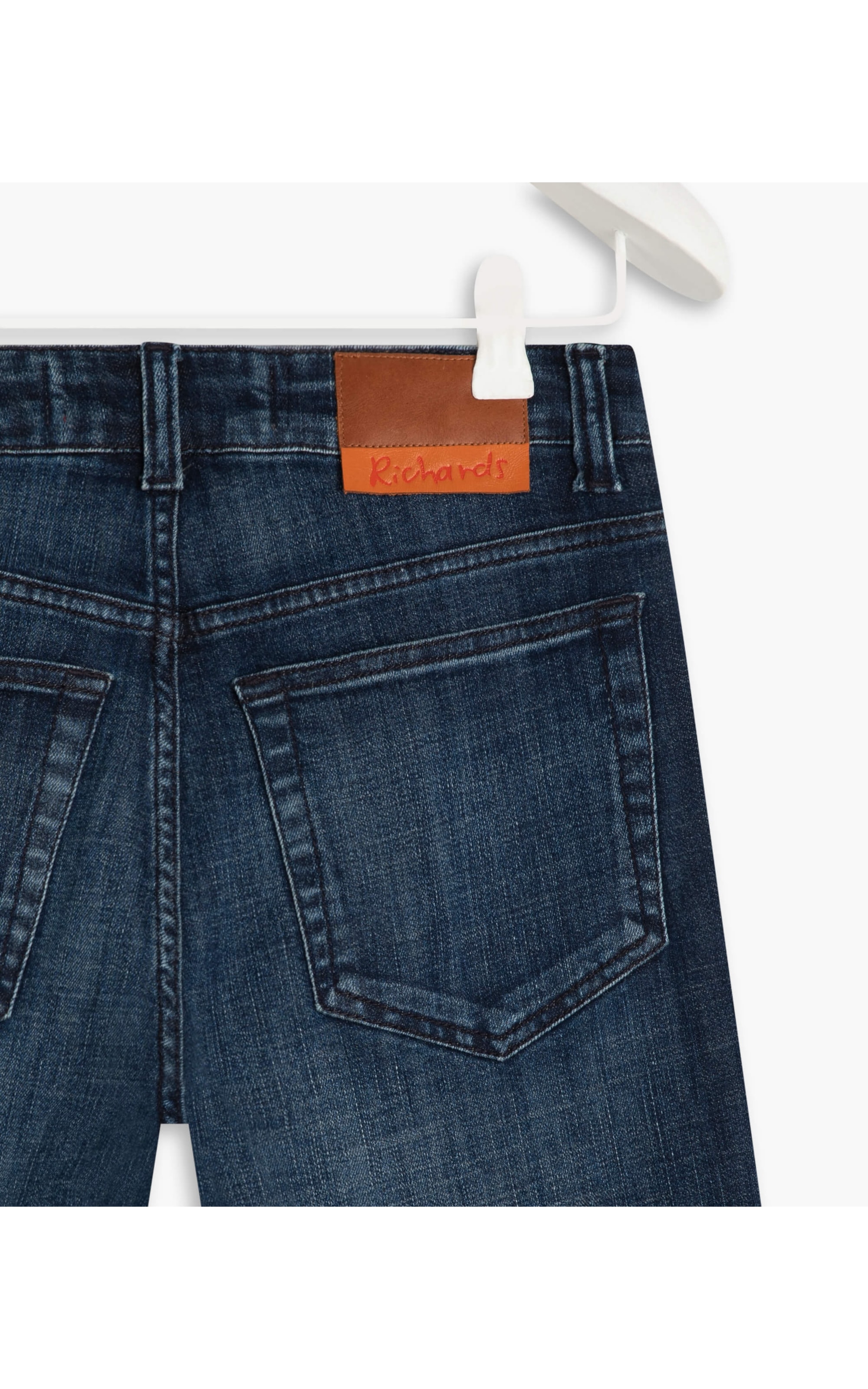 Calça Visco Indigo Flare Stella Lav. Escuro