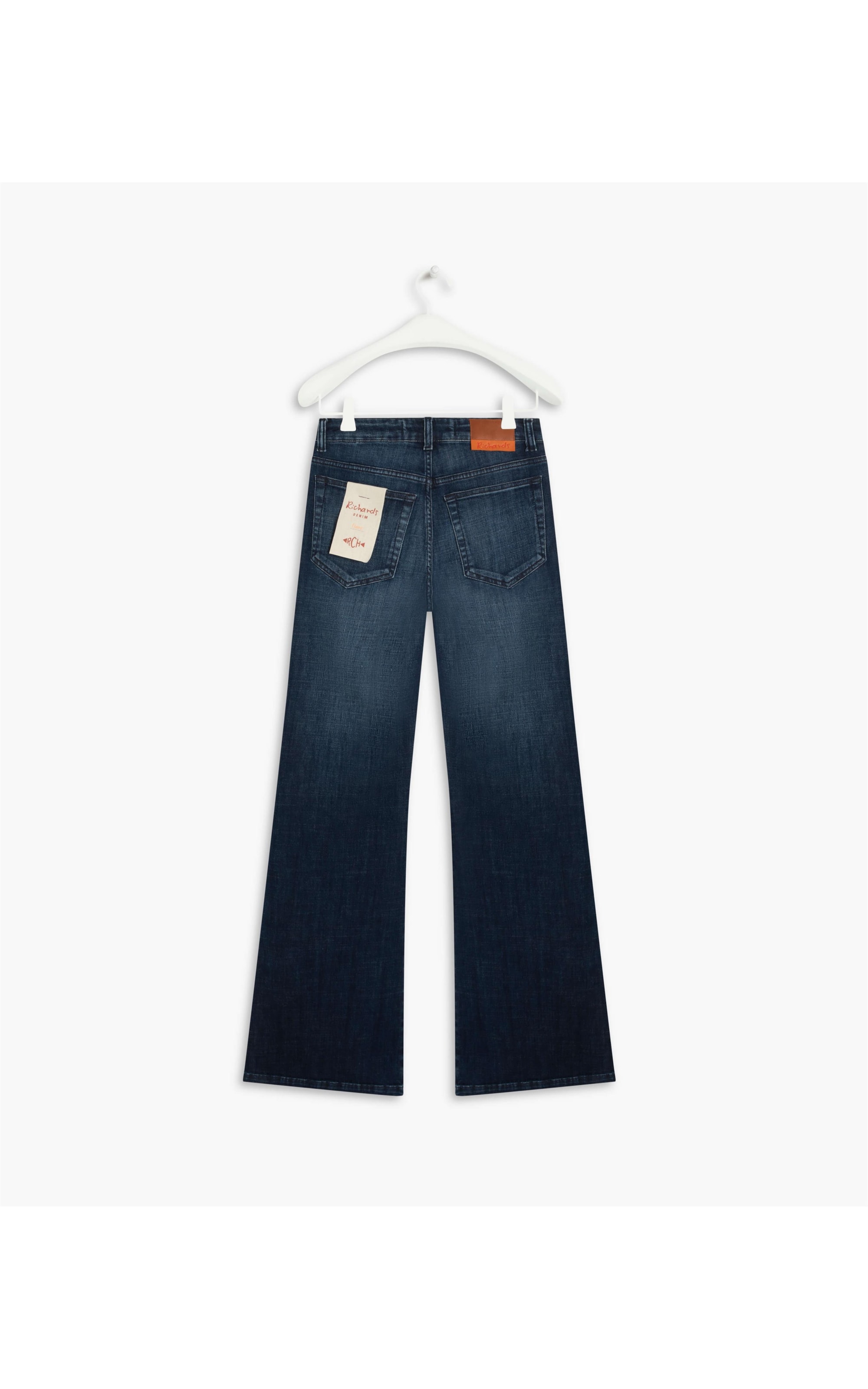 Calça Visco Indigo Flare Stella Lav. Escuro