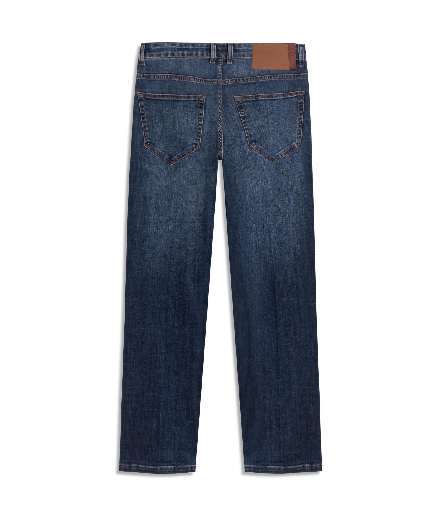 Calça Visco Indigo Lav. Médio C/ Sky
