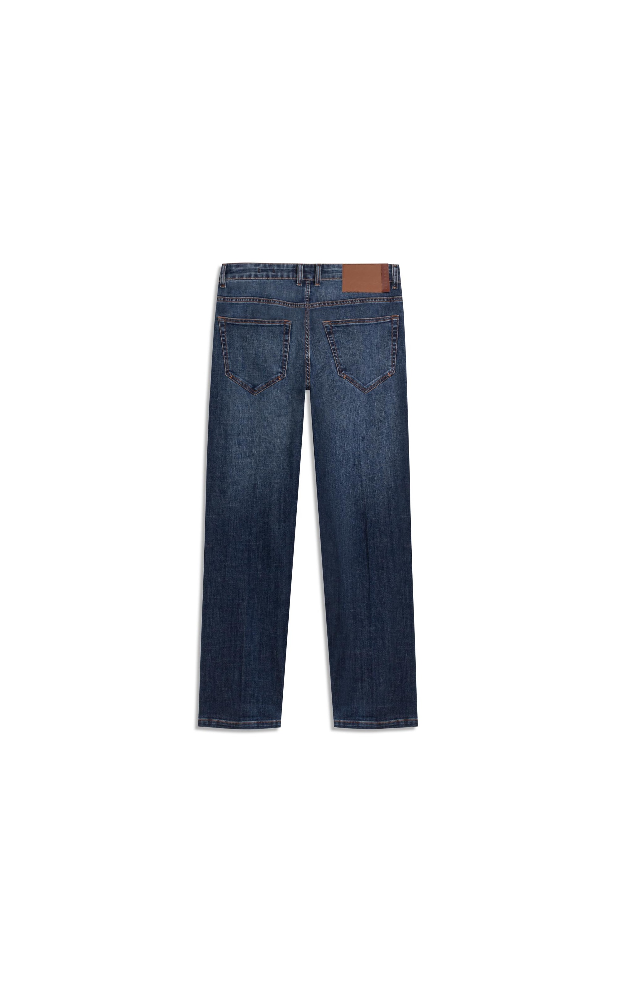 Calça Visco Indigo Lav. Médio C/ Sky
