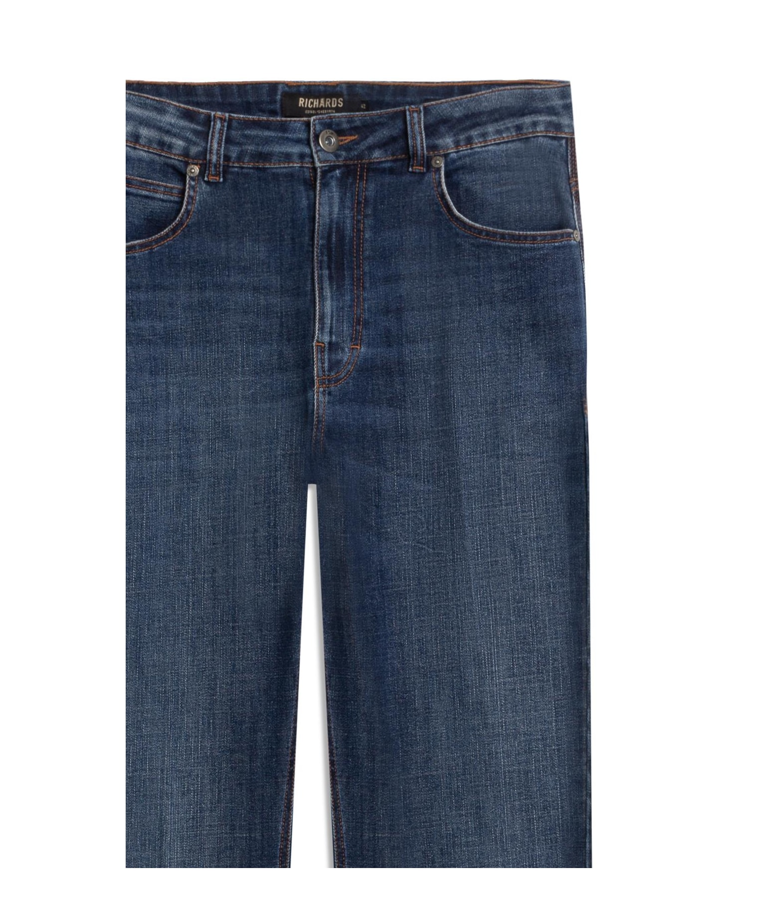 Calça Visco Indigo Lav. Médio C/ Sky