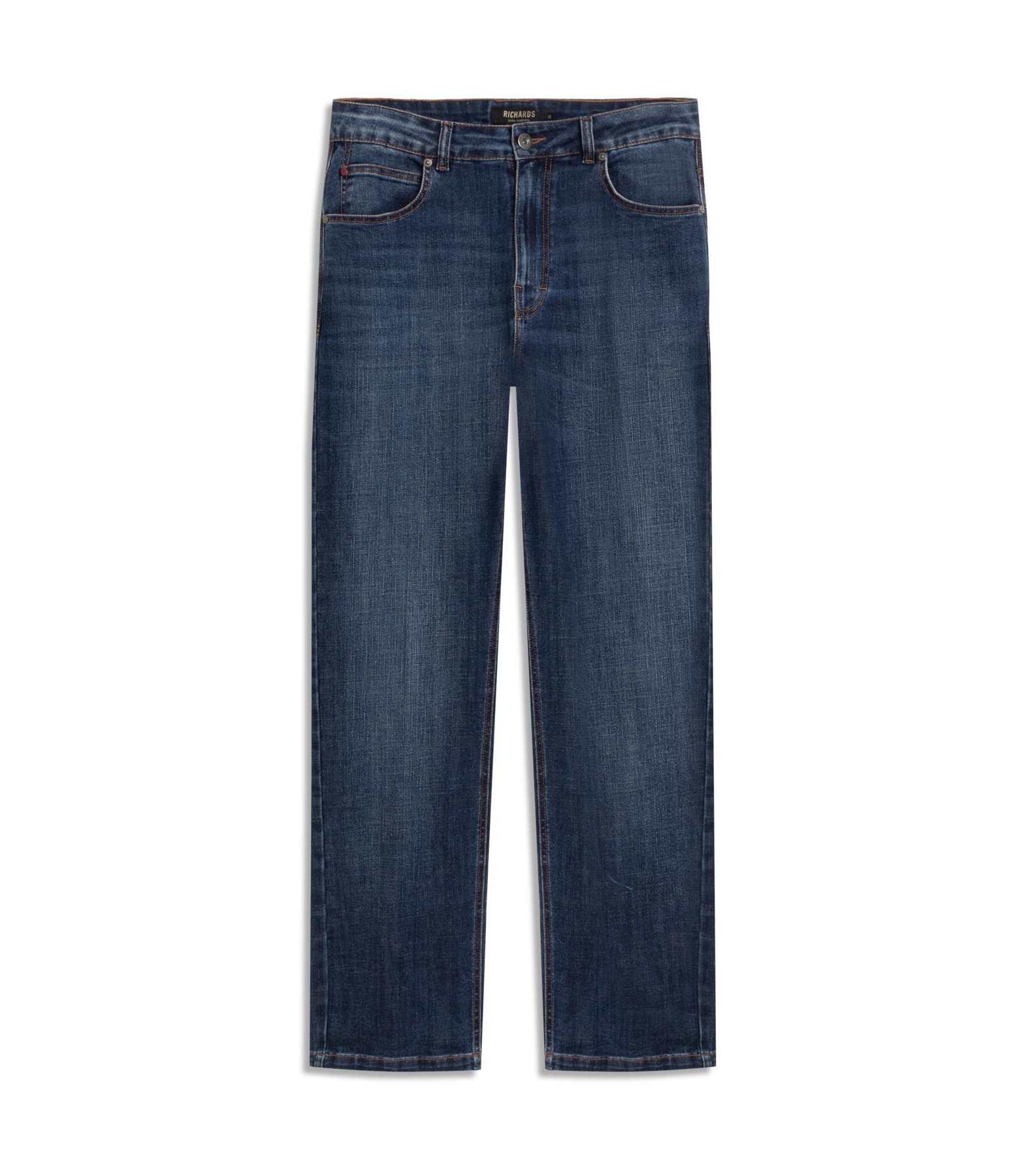Calça Visco Indigo Lav. Médio C/ Sky