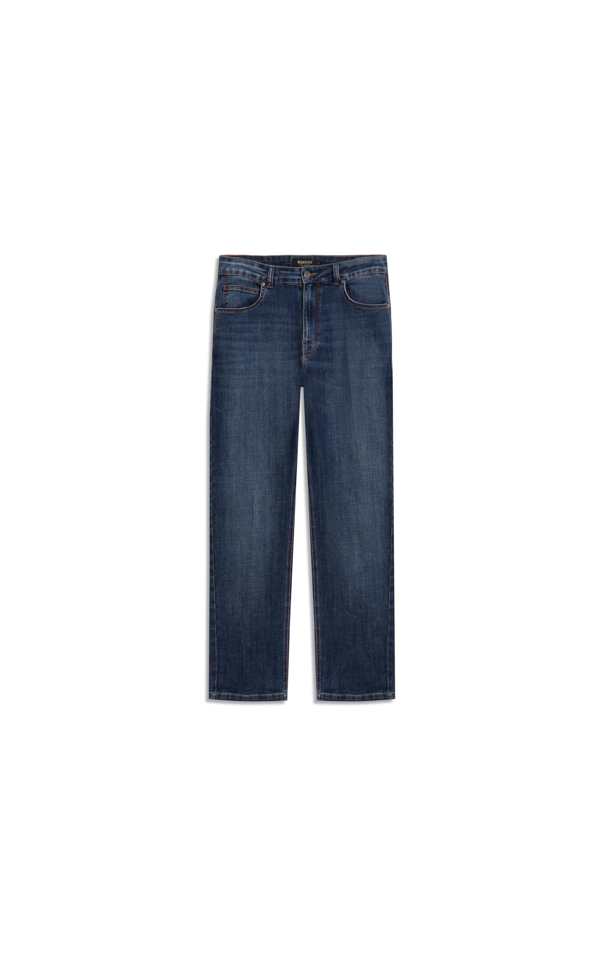 Calça Visco Indigo Lav. Médio C/ Sky