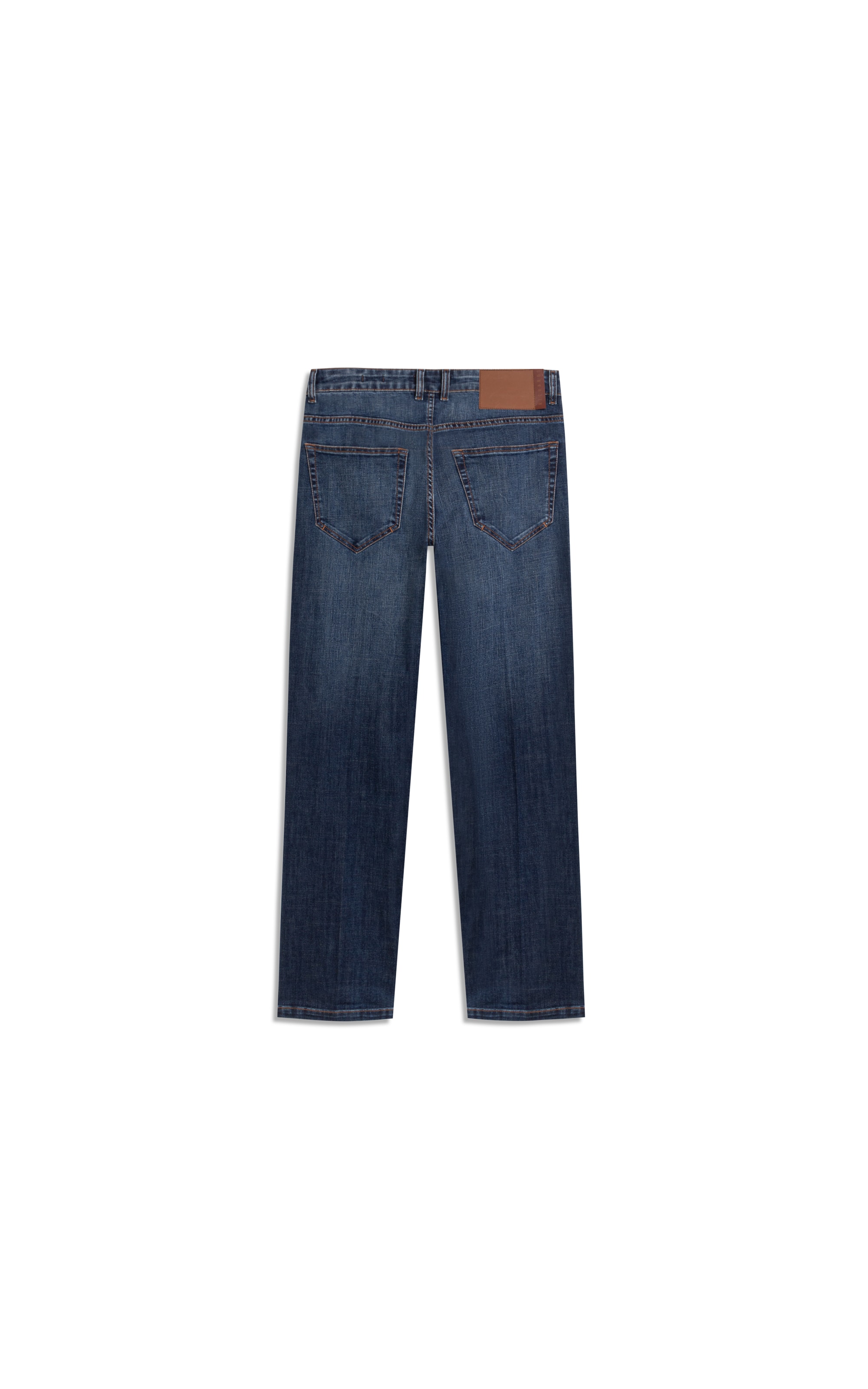Calça Visco Indigo Lav. Médio C/ Sky