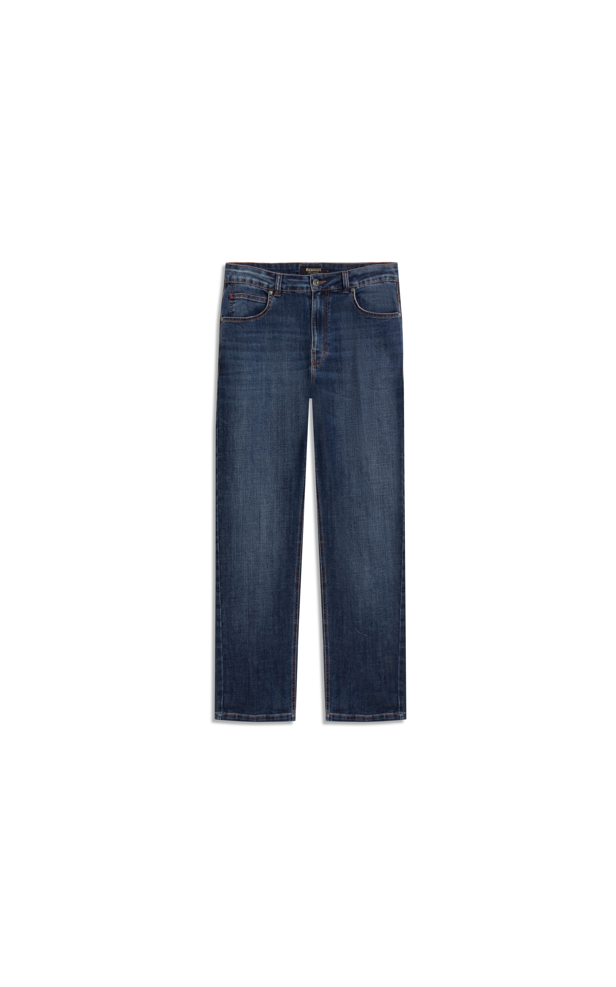 Calça Visco Indigo Lav. Médio C/ Sky