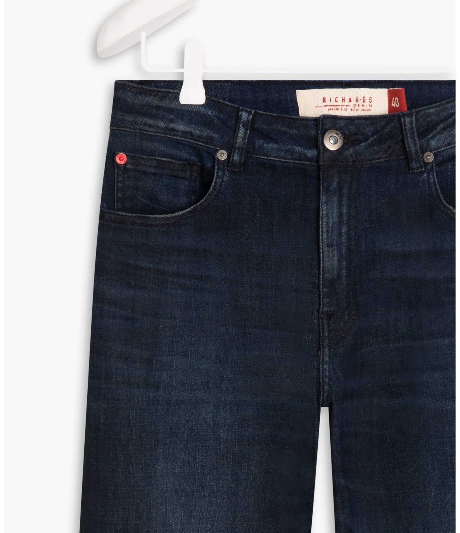 Calça Visco Indigo Padeph Isis Lav. Escuro+destroyer+use