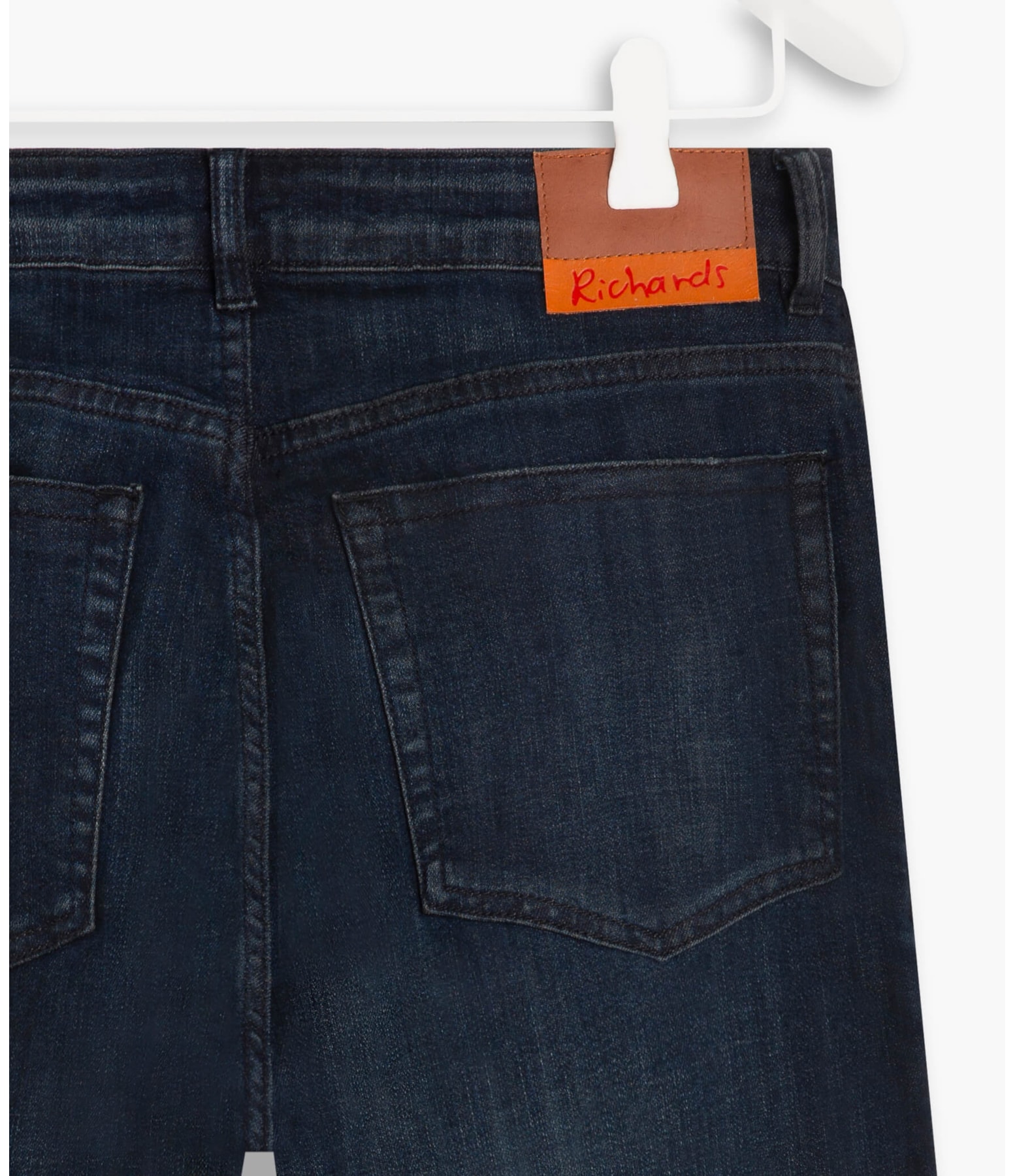 Calça Visco Indigo Padeph Isis Lav. Escuro+destroyer+use