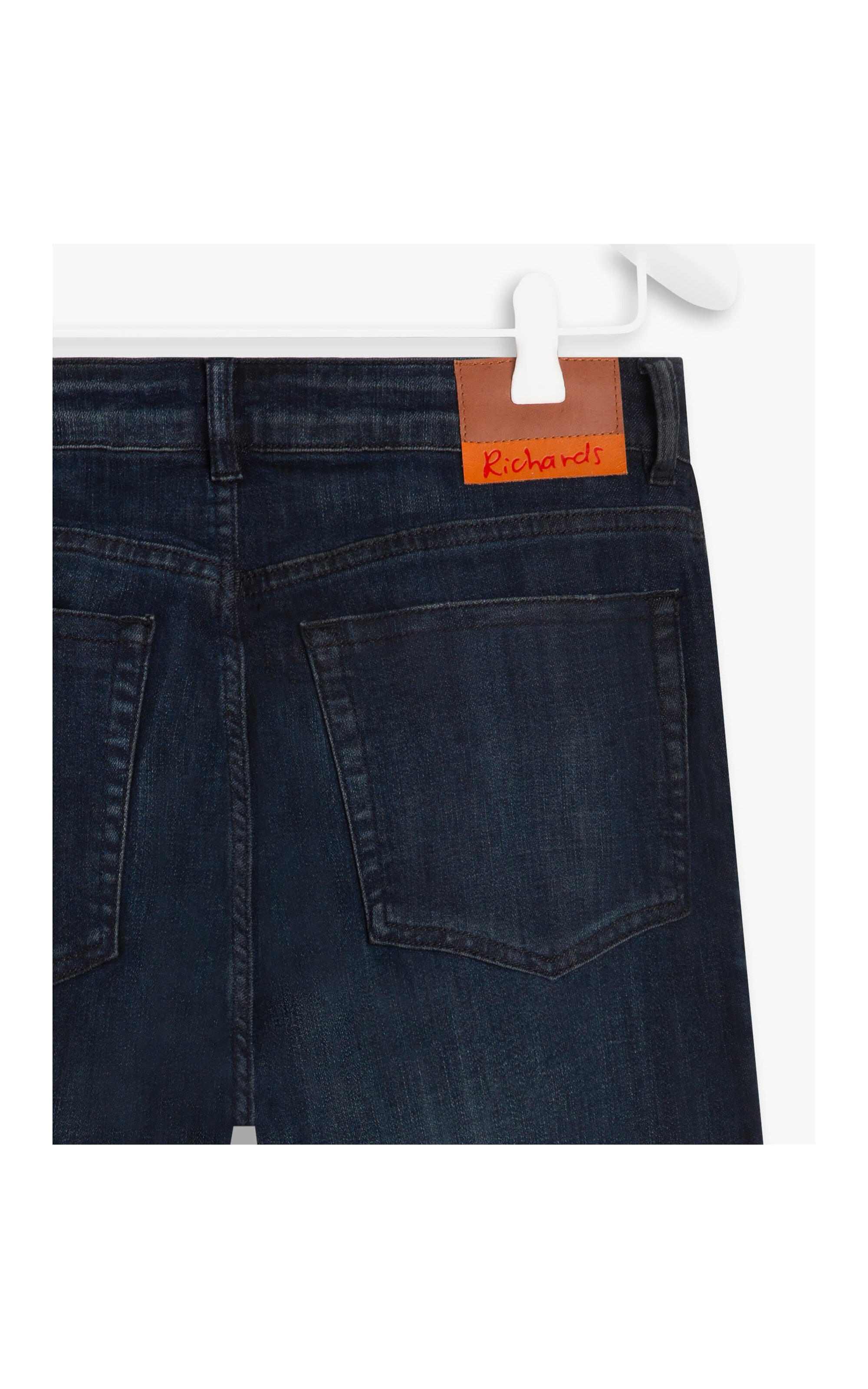 Calça Visco Indigo Padeph Isis Lav. Escuro+destroyer+use
