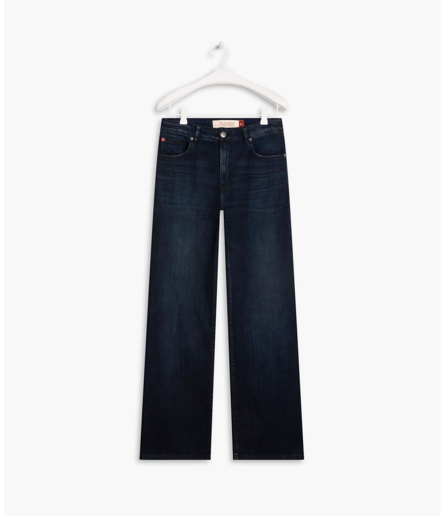 Calça Visco Indigo Padeph Isis Lav. Escuro+destroyer+use