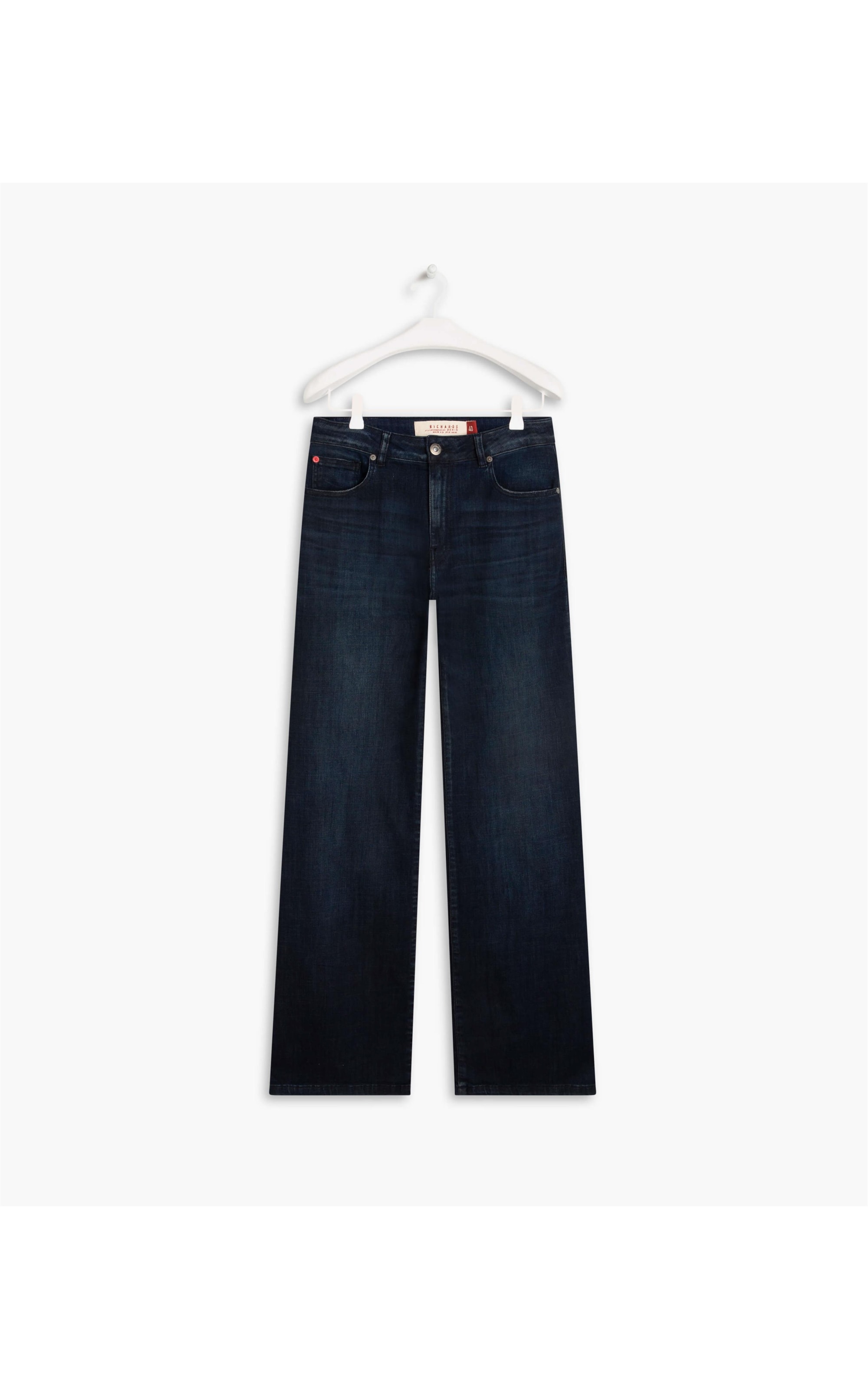 Calça Visco Indigo Padeph Isis Lav. Escuro+destroyer+use